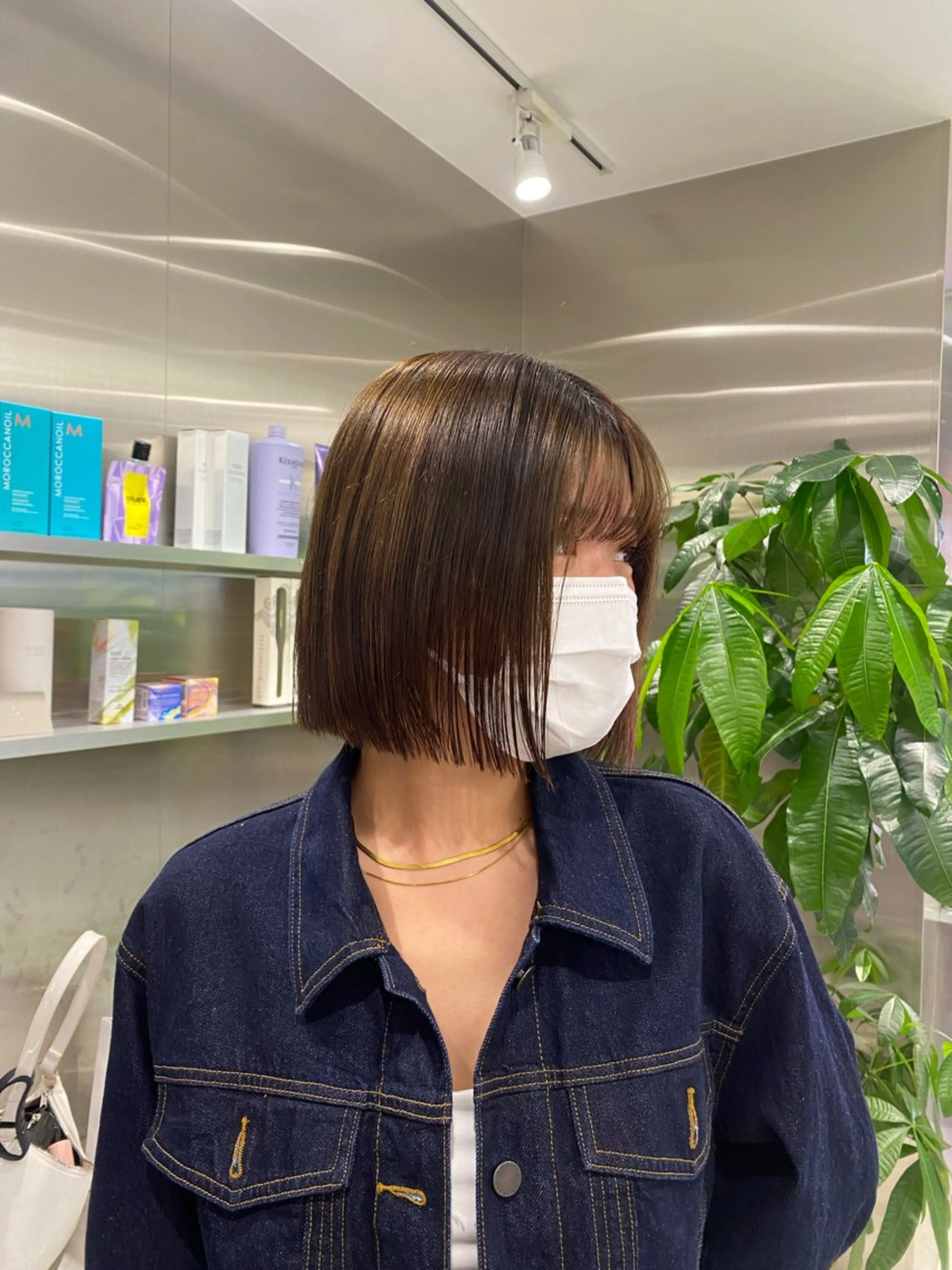 ミディアム カット カンナ【Y2Kネイル /コーンロウ】のネイルデザイン