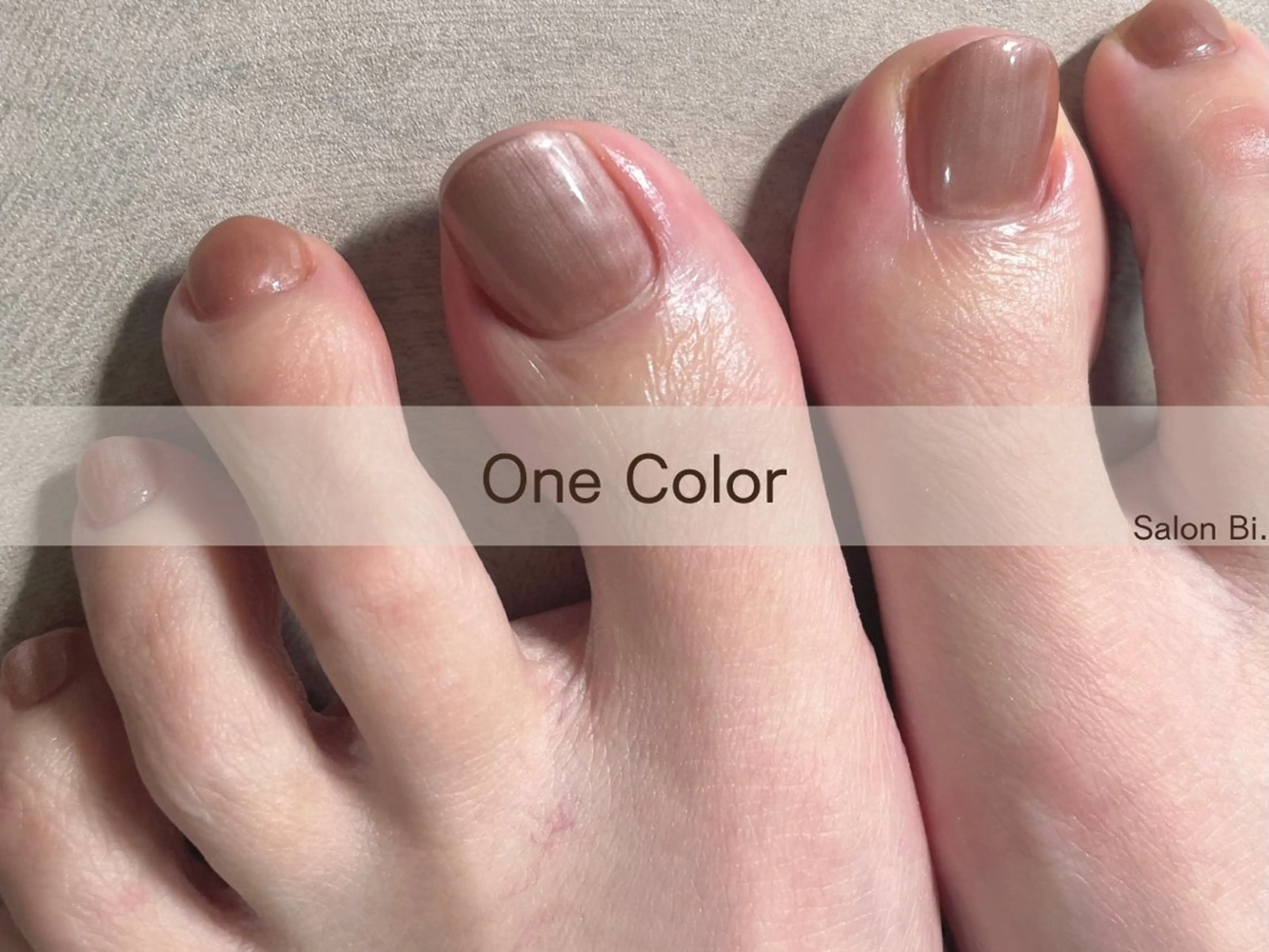 minimo期間限定価格！✨フットワンカラー【オフなし】の写真