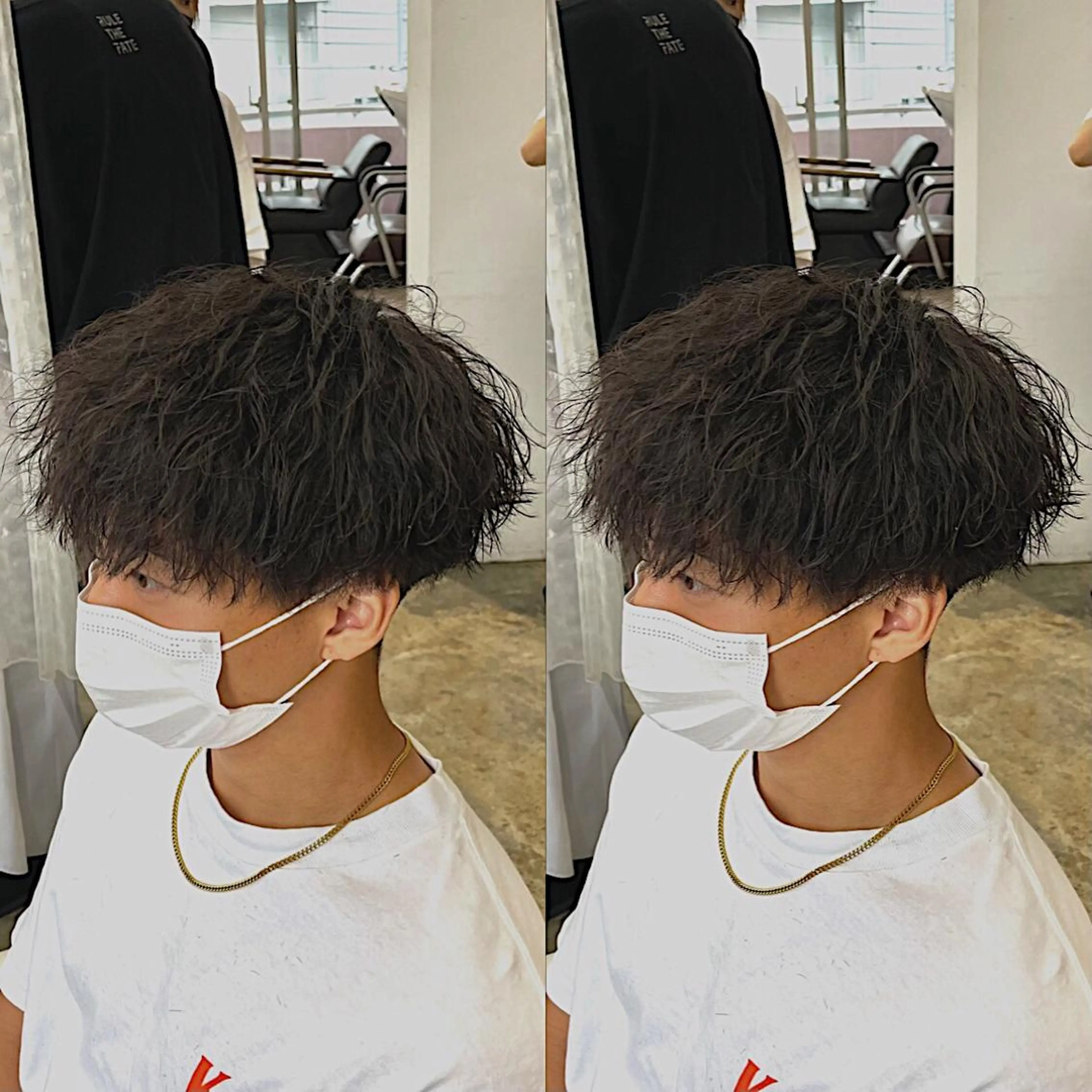 ショート メンズパーマ/縮毛 超特化/tomokiのヘアスタイル