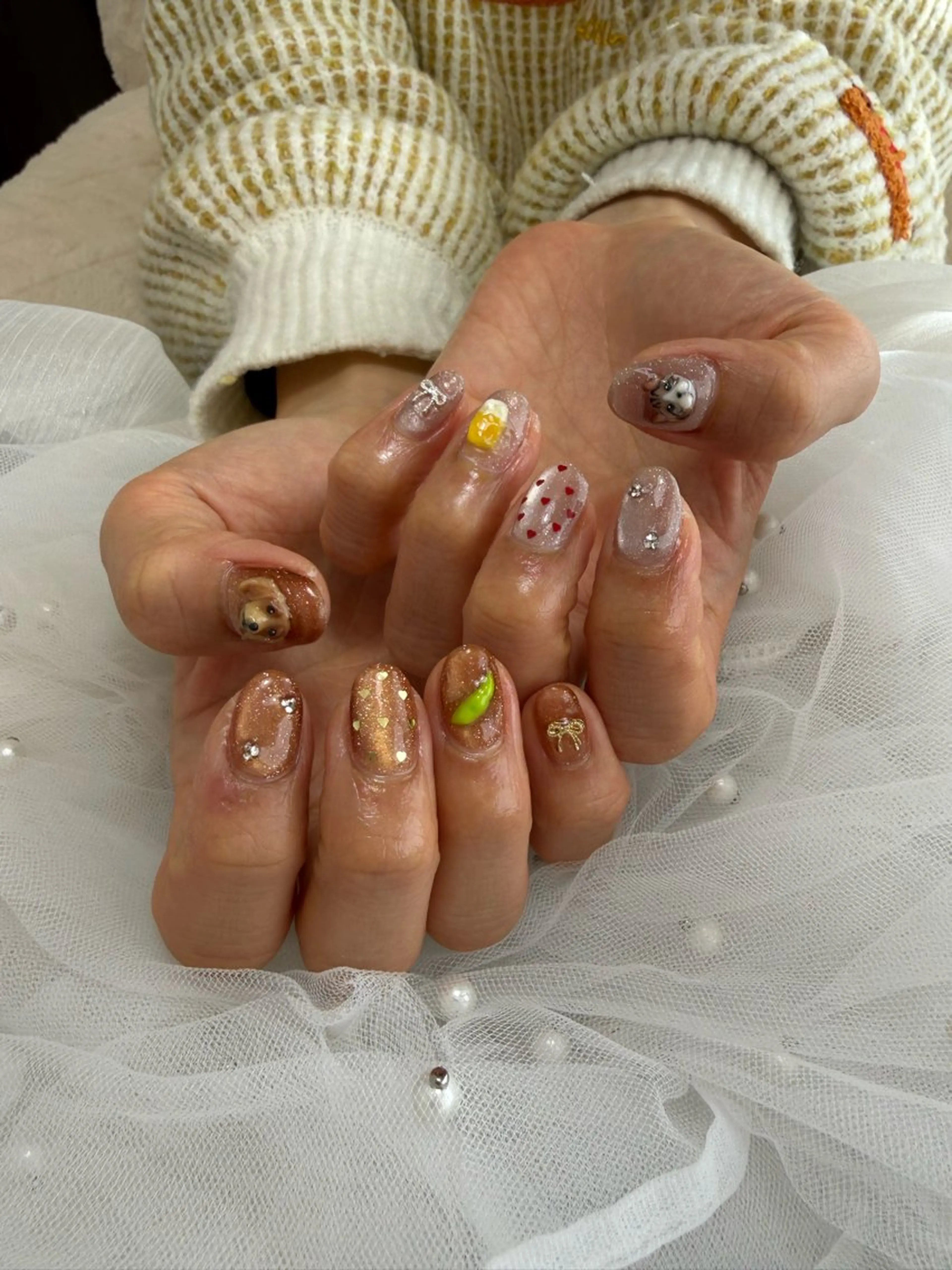 ネイル 自宅サロン鎌倉 KORONのネイルデザイン