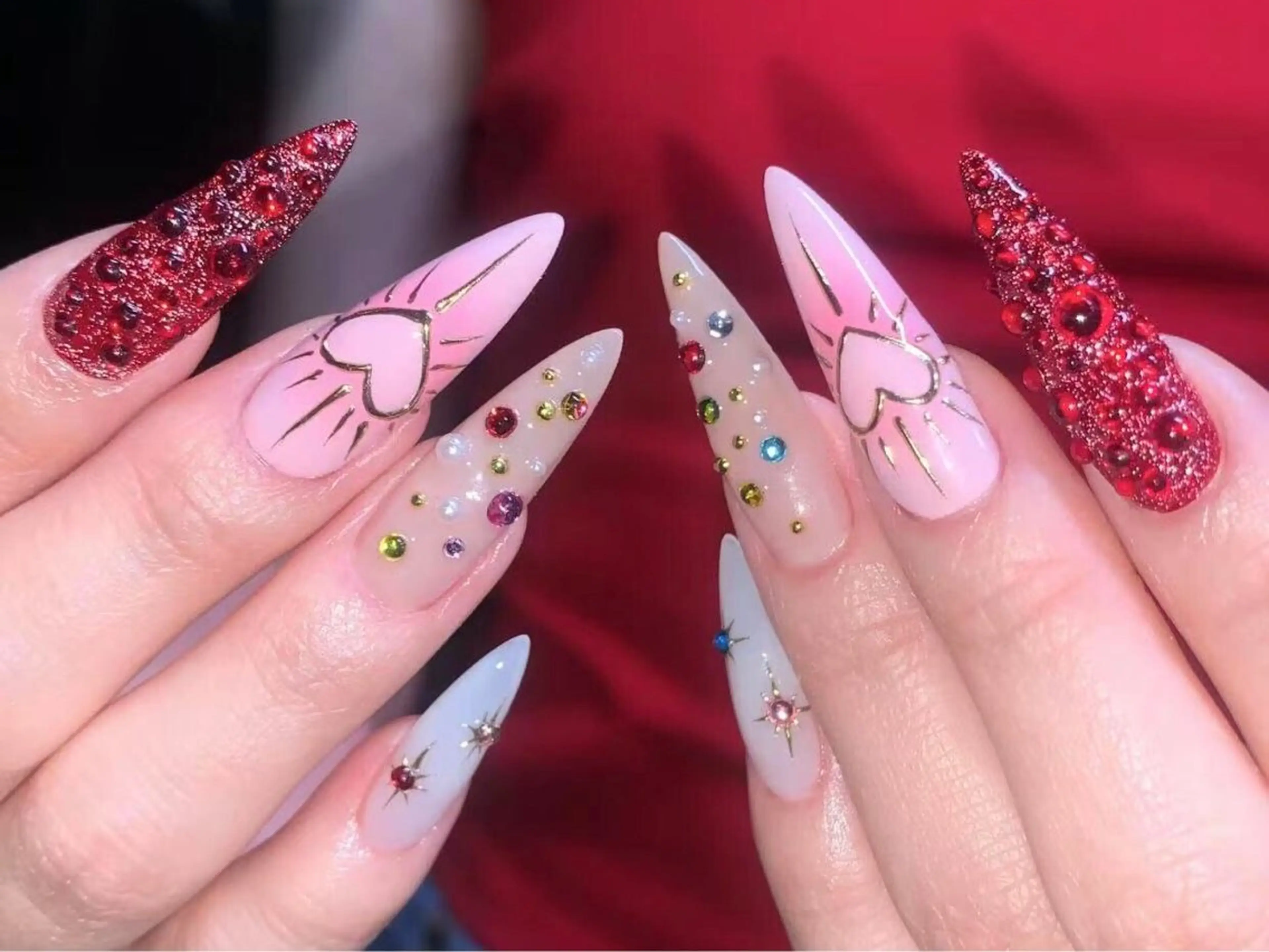 ネイル ハンドネイル ハンドケア DarkHoney 池袋店のネイルデザイン