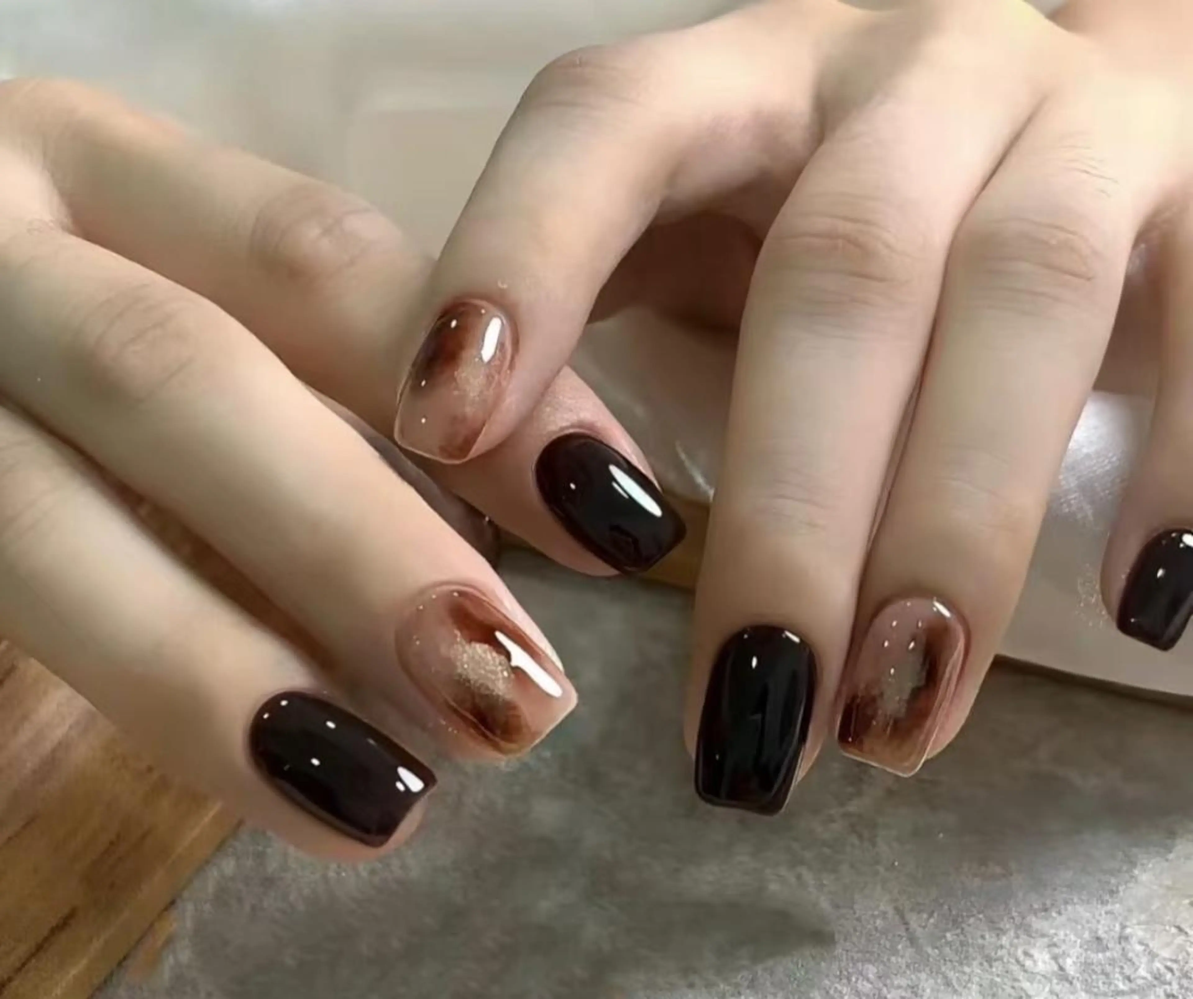 ネイル ハンドネイル Miya🎀 nailのネイルデザイン