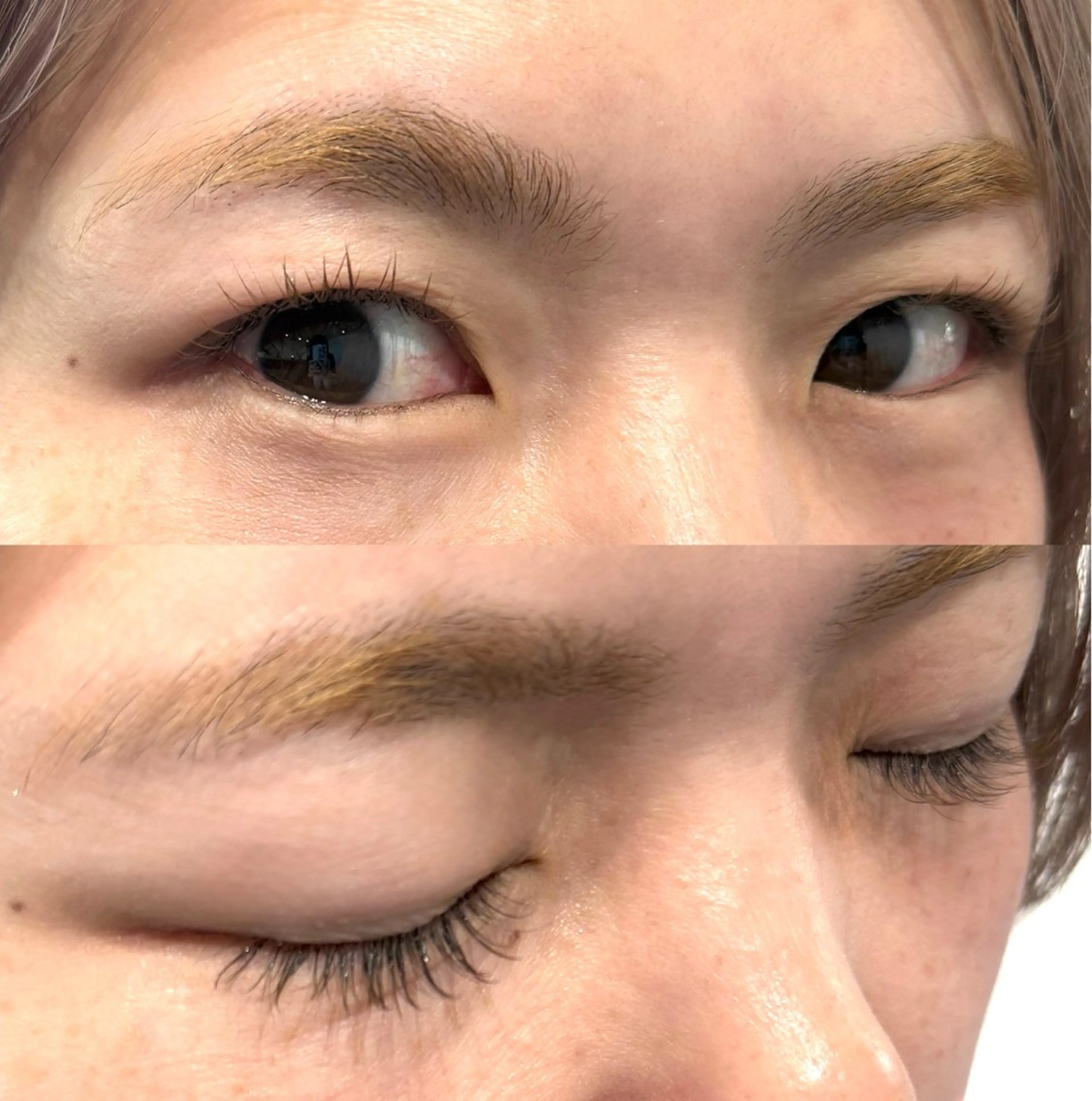 マツエク・マツパ Cカール カラーマツエク フラットラッシュ kouta yukaのマツエク・マツパデザイン