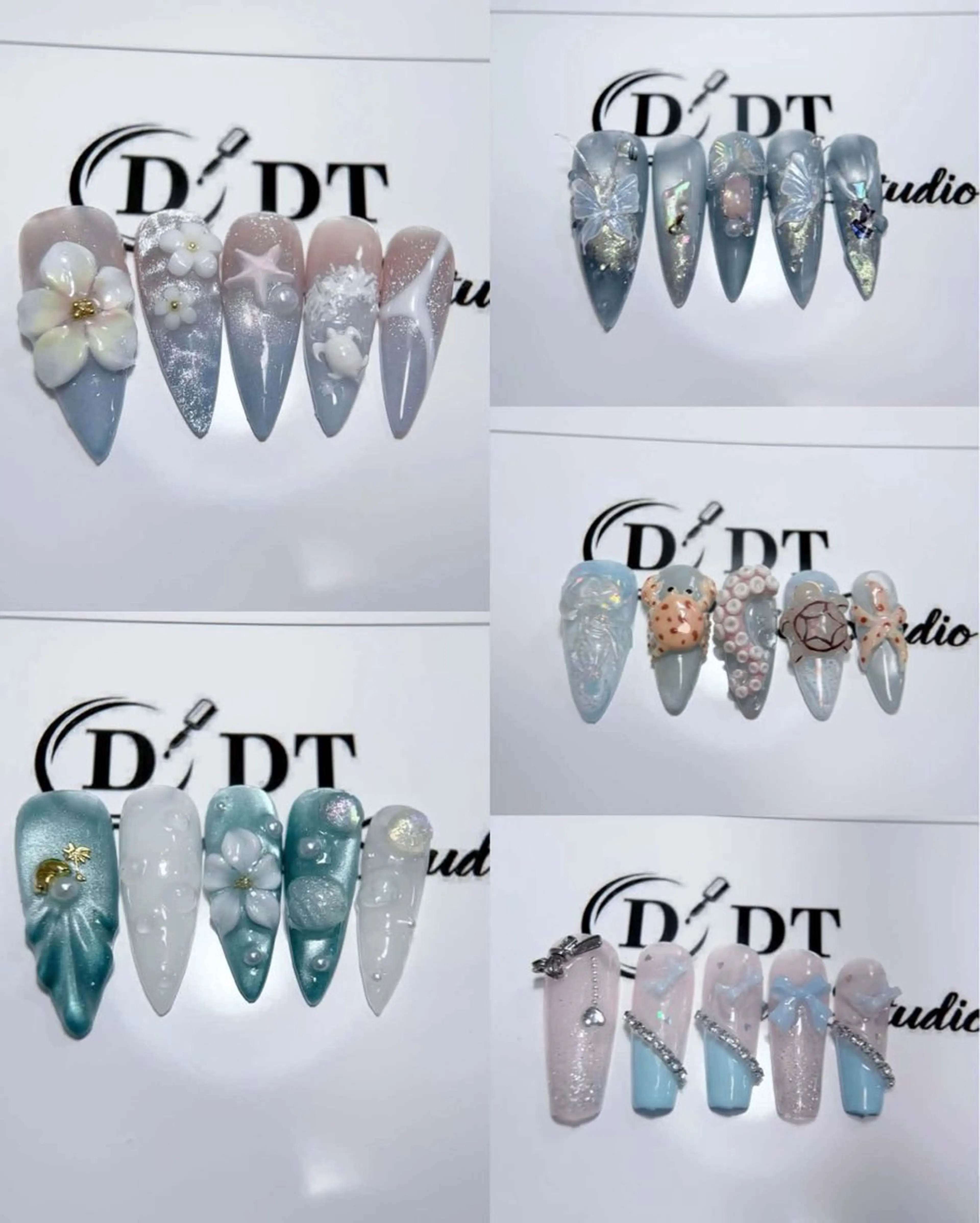 ネイル ハンドネイル DT nailのネイルデザイン