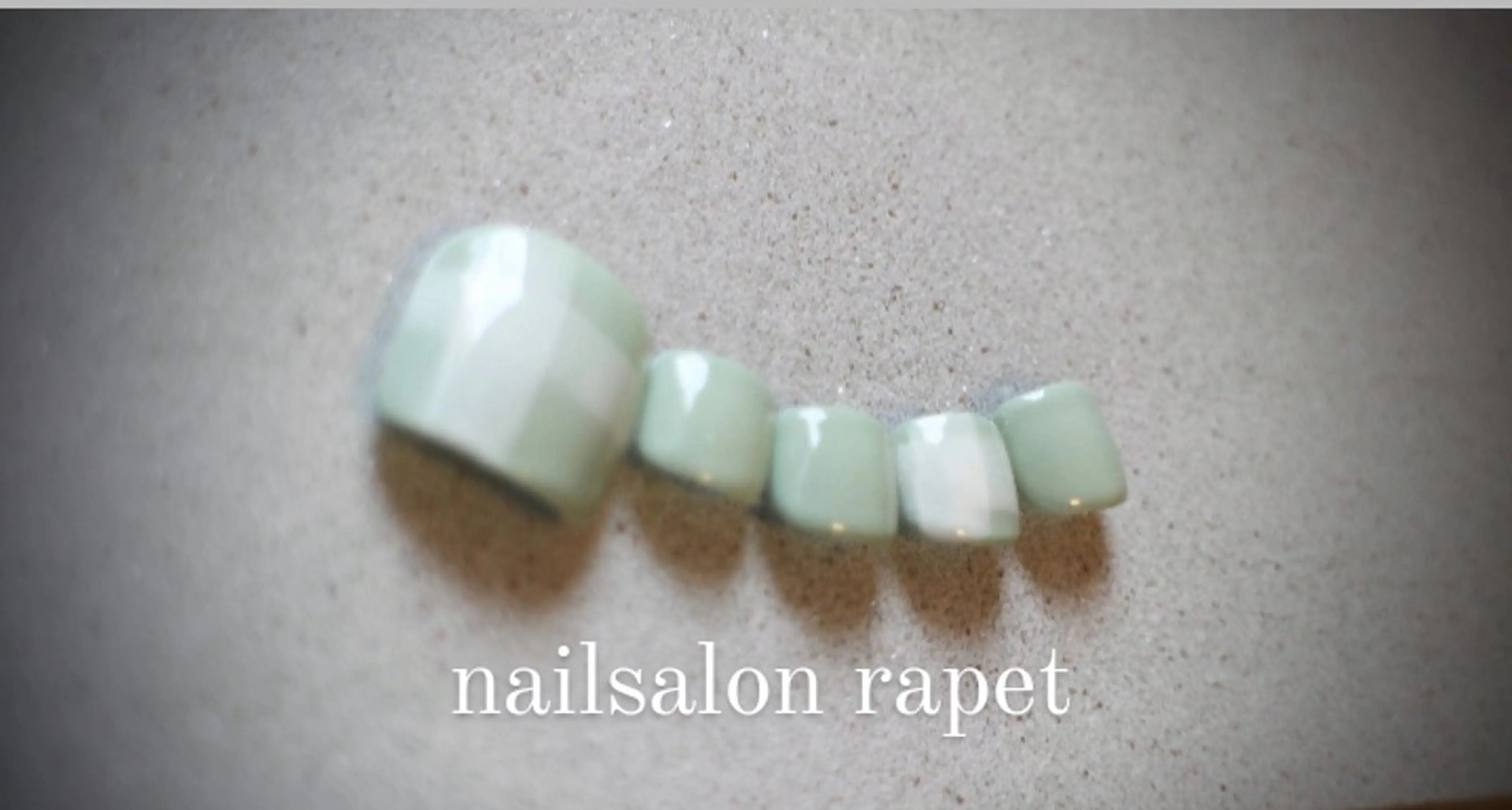 ネイル フットネイル nailsalon rapet所属・nailsalon  rapetのネイルデザイン