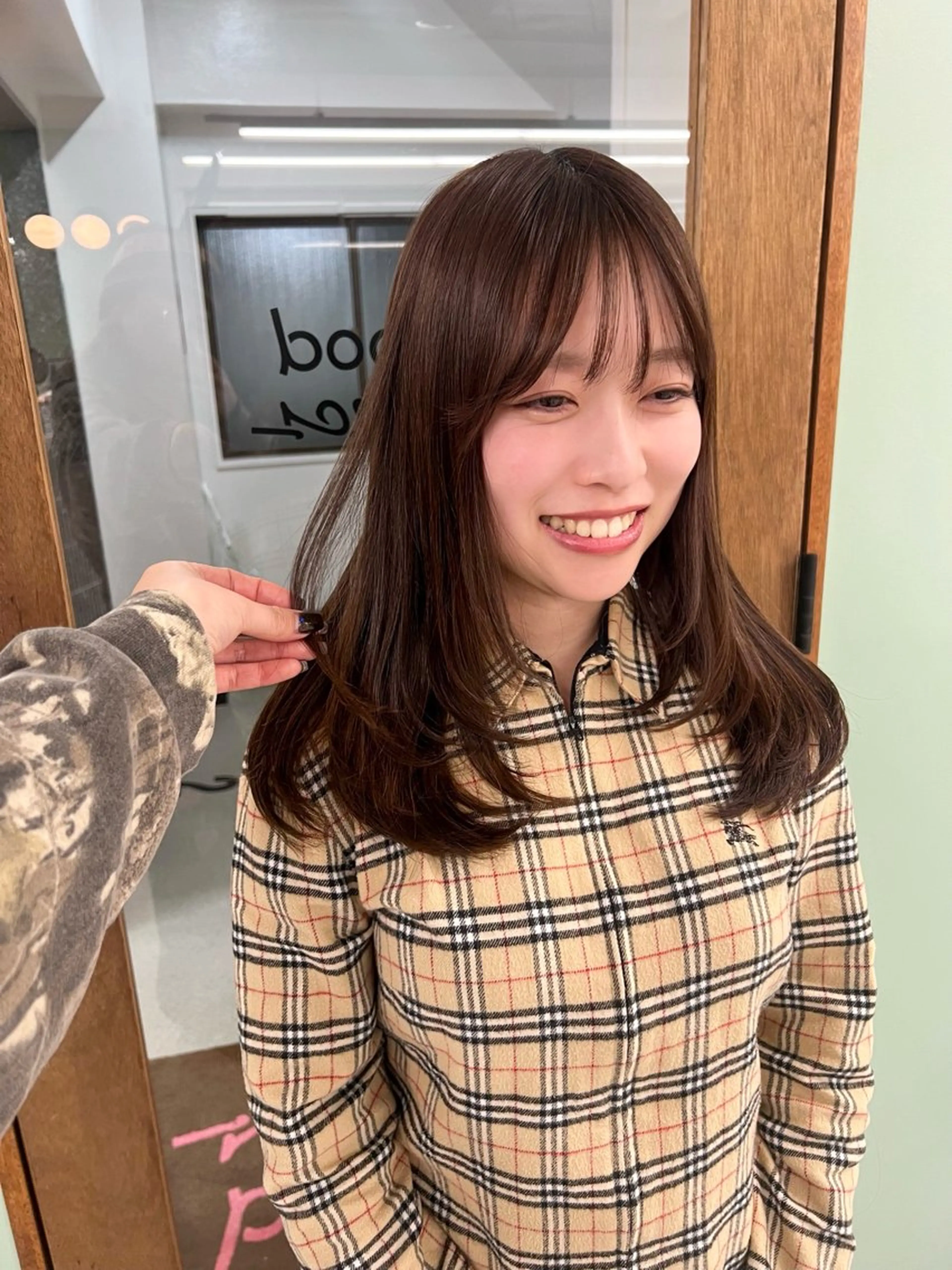 セミロング ボブカット募集/ モカのヘアスタイル