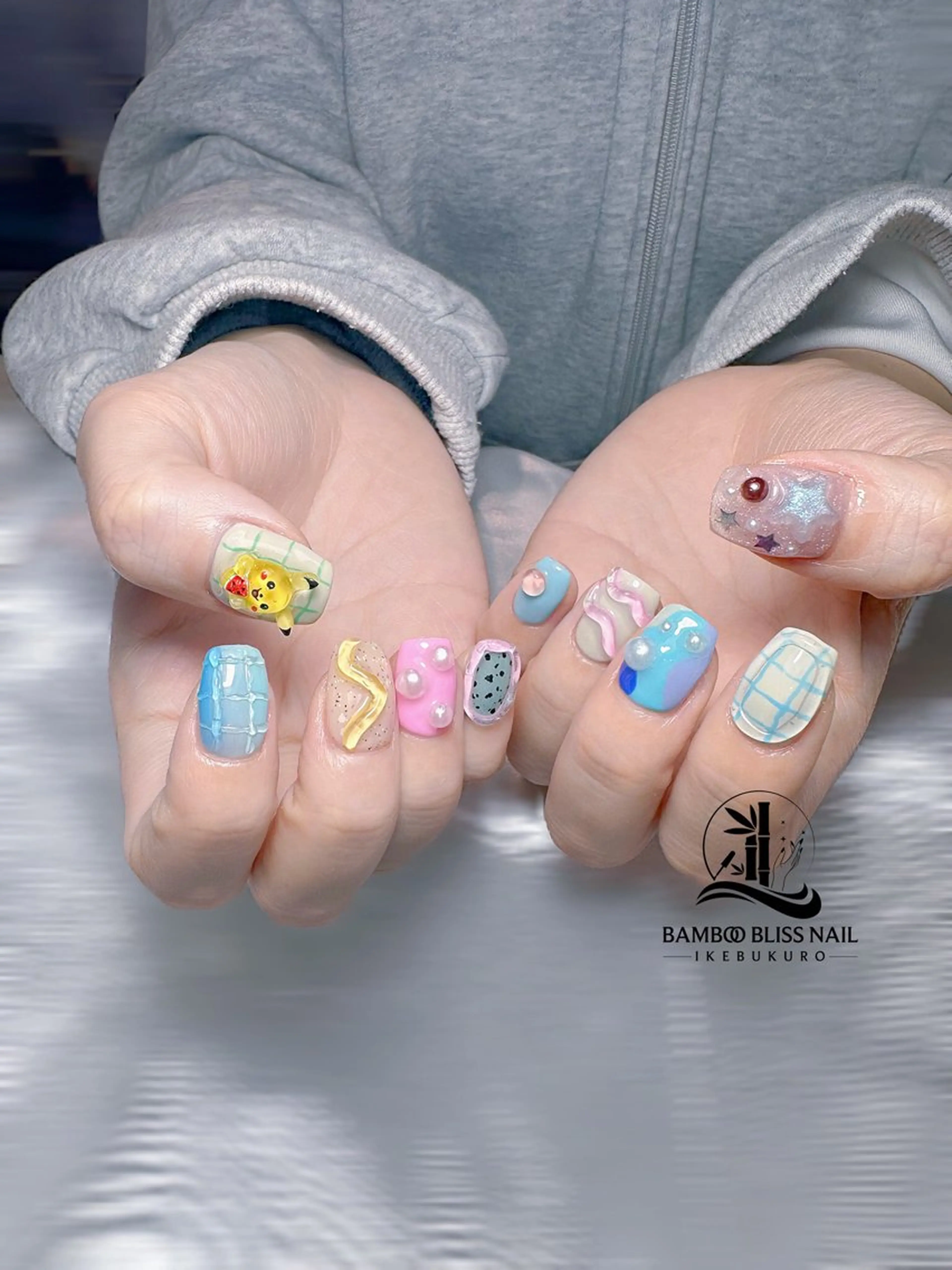 ネイル BAMBOO BLISS東池袋のネイルデザイン