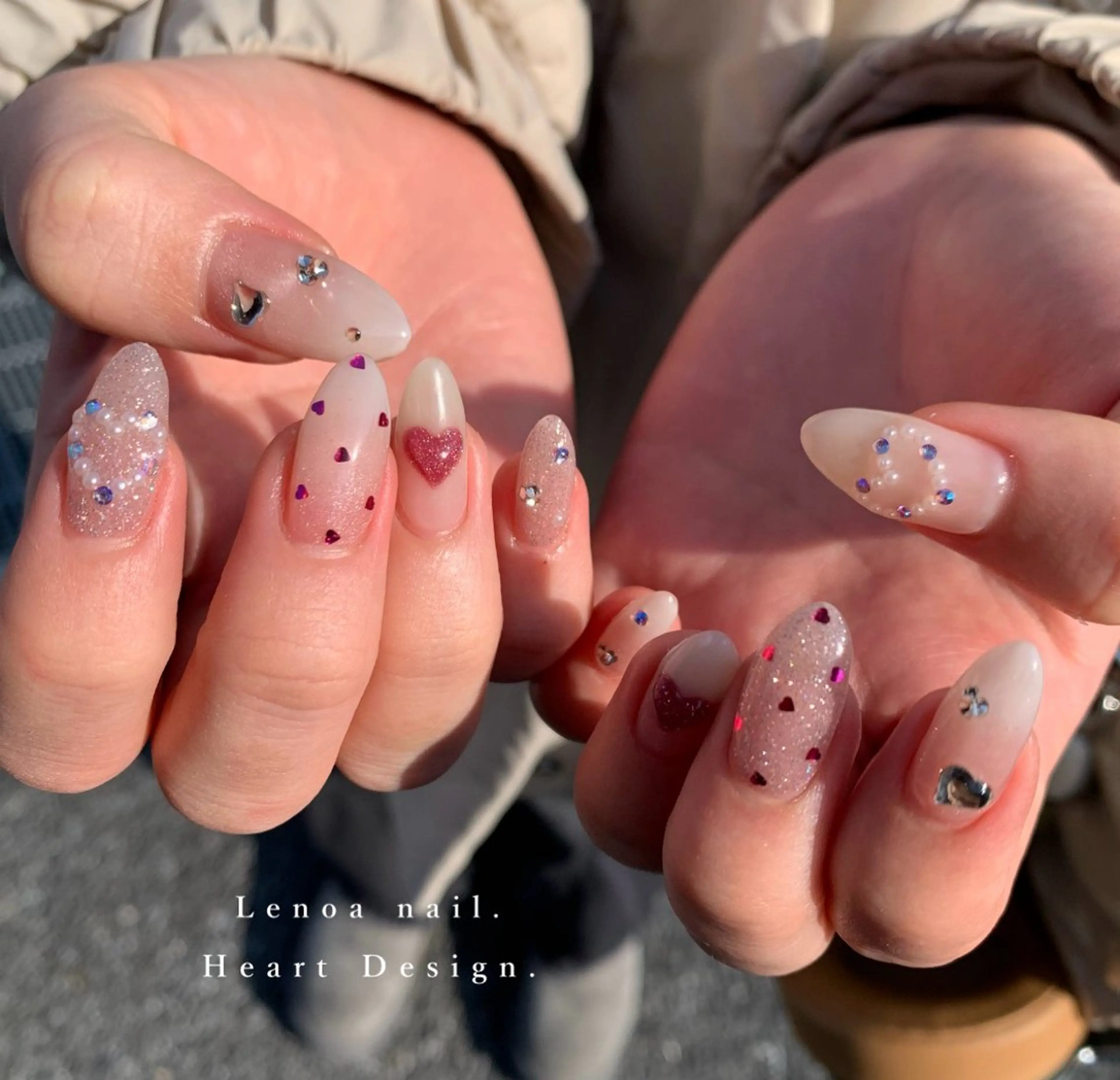 ネイル nailsalon Lenoaのネイルデザイン