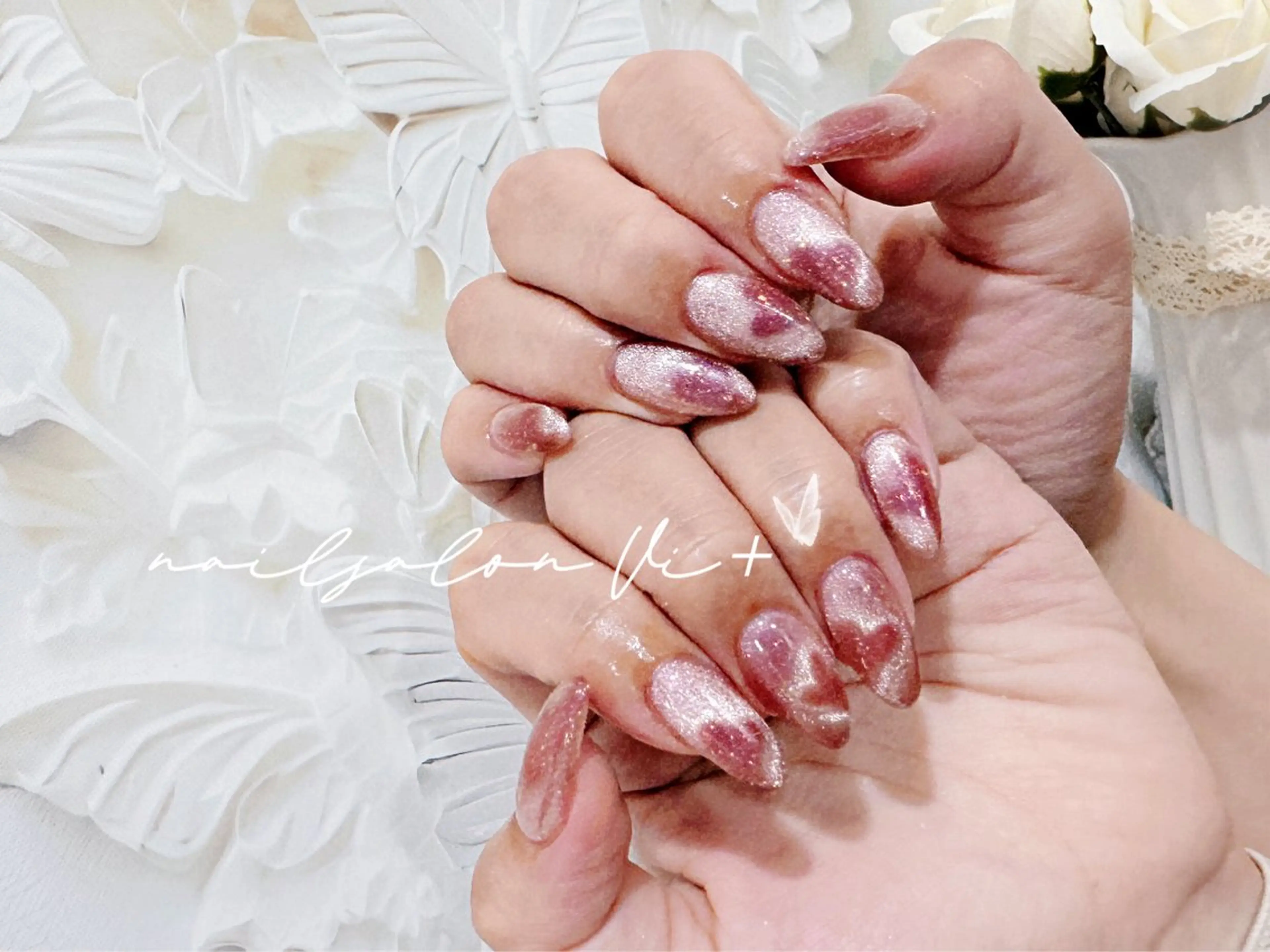 ネイル ハンドネイル ✨Nailsalon Vi+✨のネイルデザイン