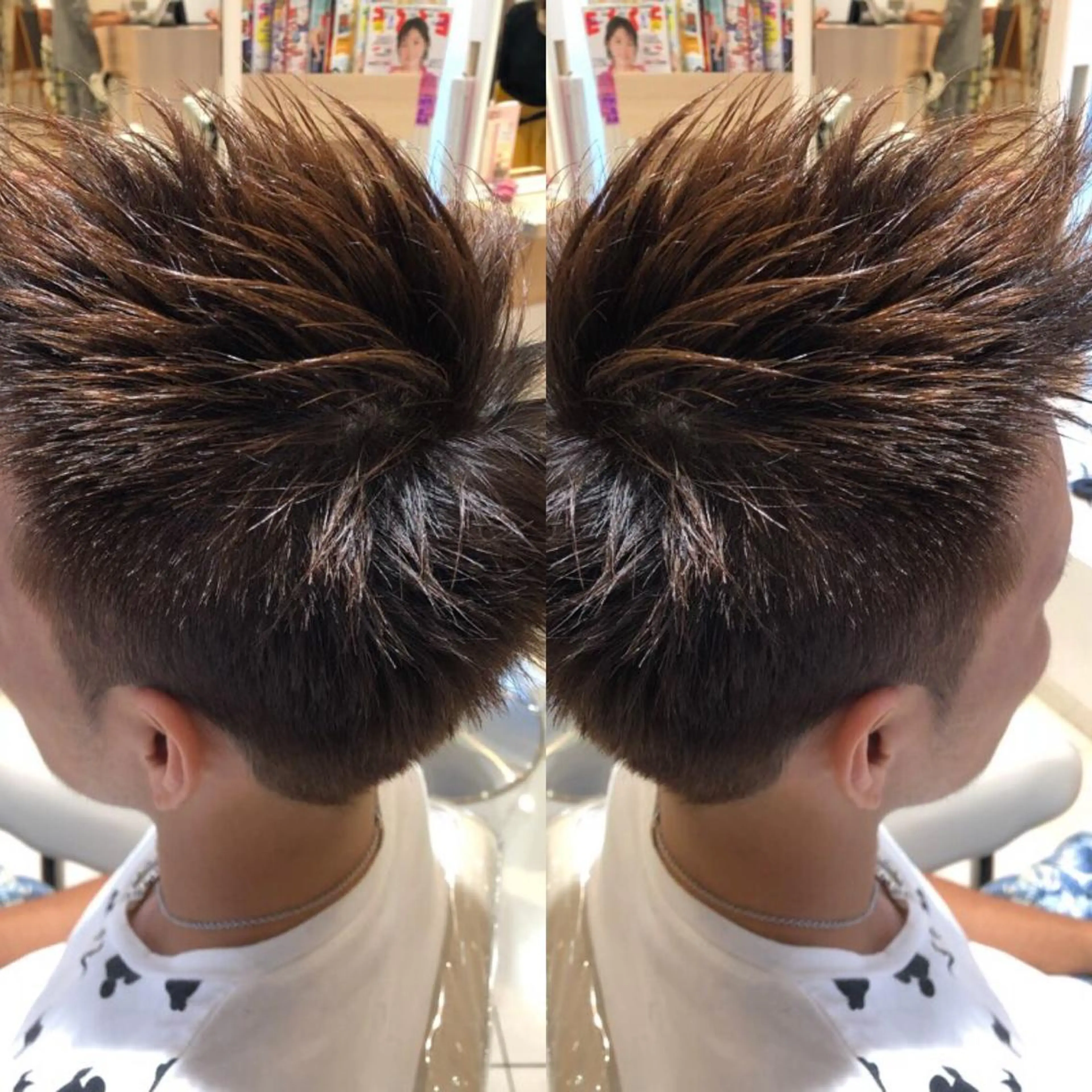 ショート 縮毛矯正/髪質改善 継続する美髪のヘアスタイル