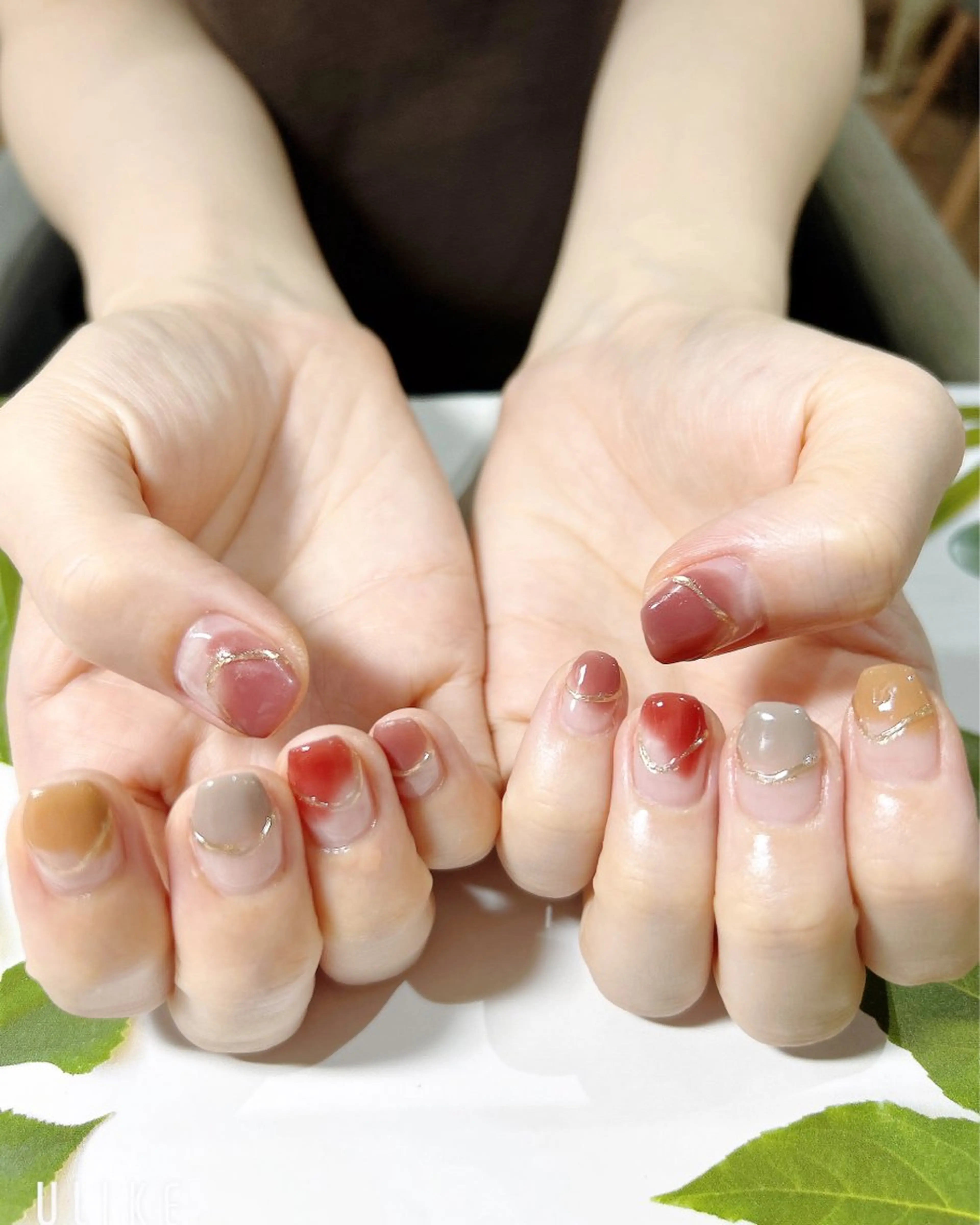 ネイル フレンチネイル ニュアンスネイル ハンドネイル 吉野✨ ネイルデザイナー✨のネイルデザイン