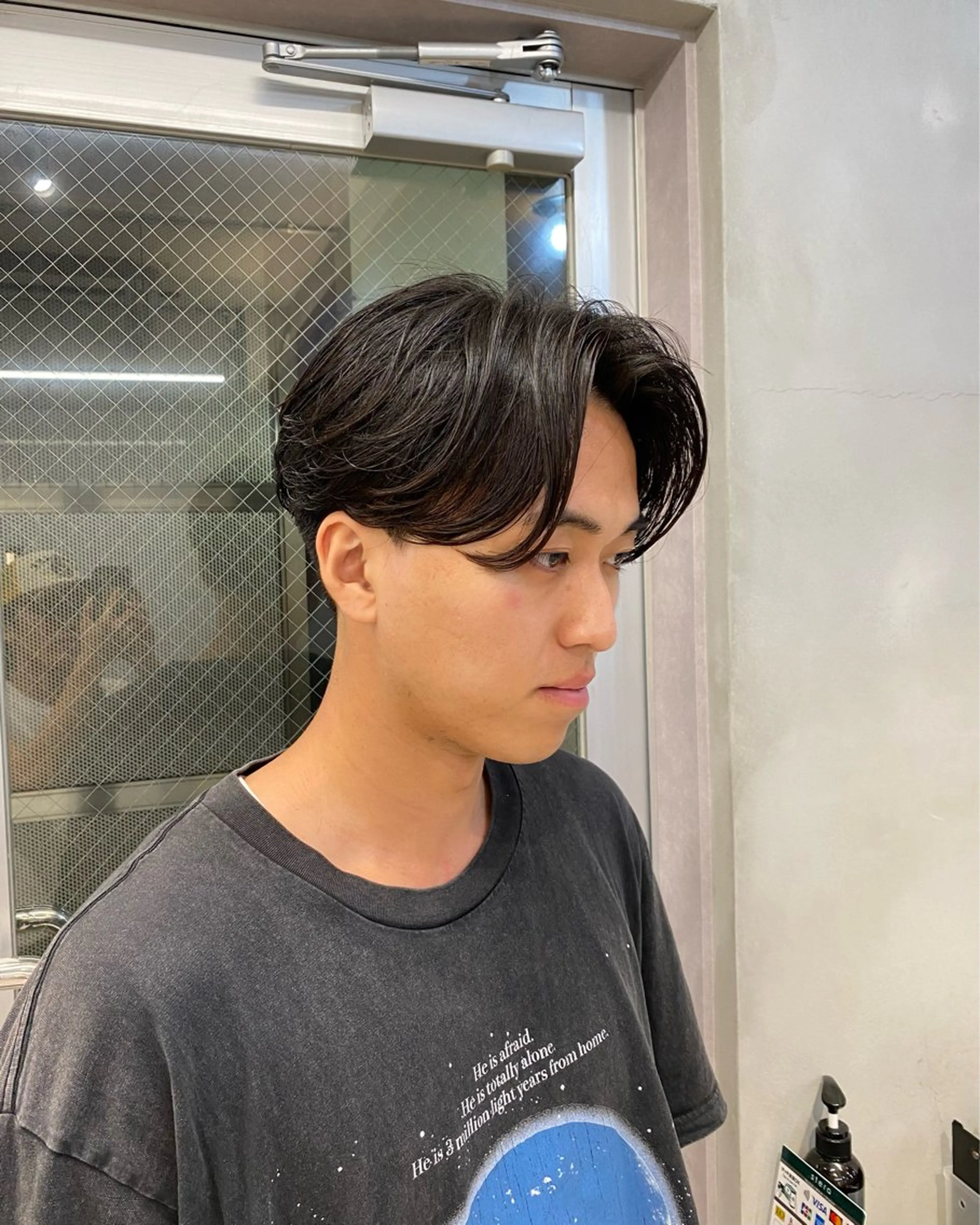 パーマ メンズ メンズ特化美容師/ すなおのヘアスタイル