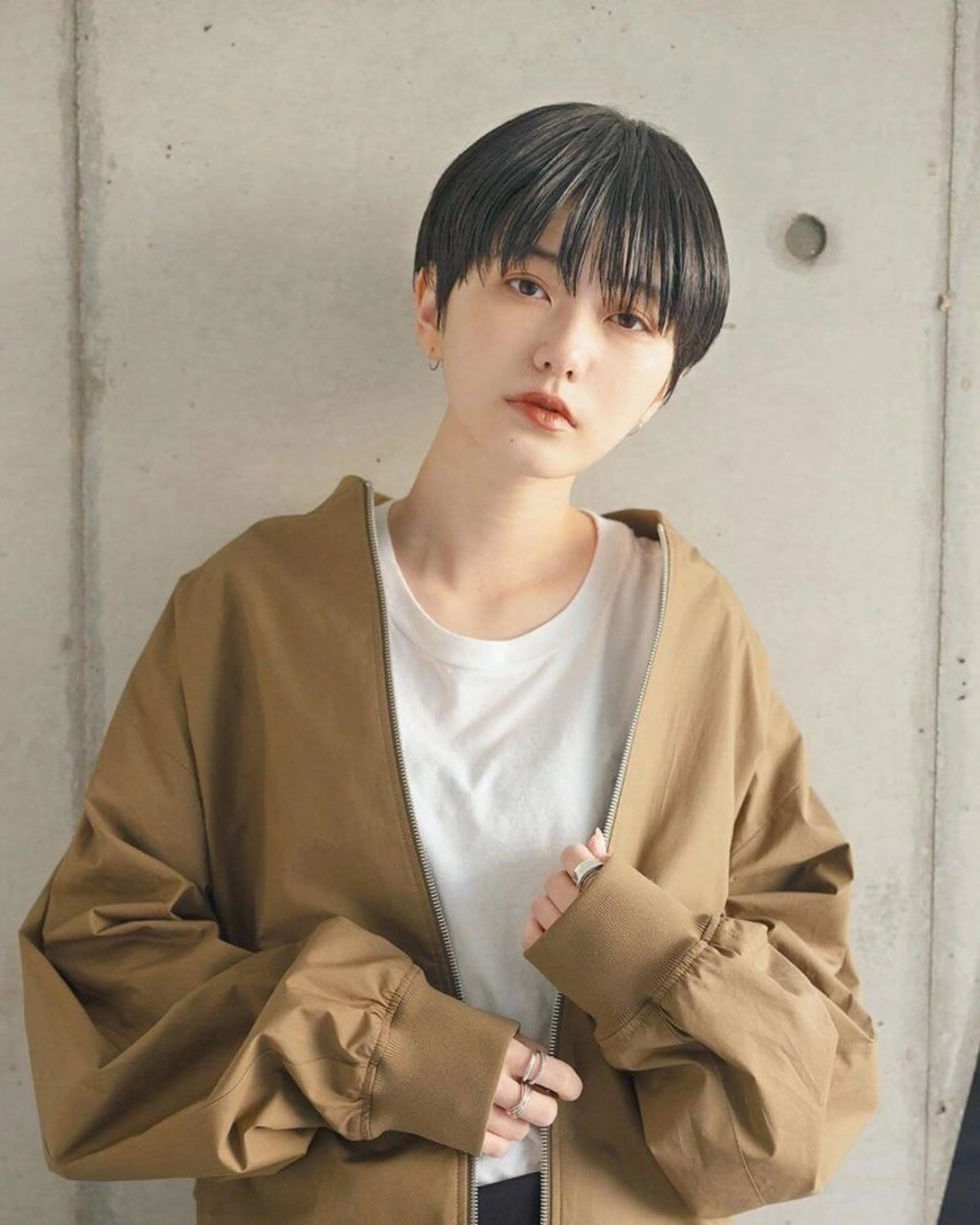 ショート NERO 松井 隆人のヘアスタイル