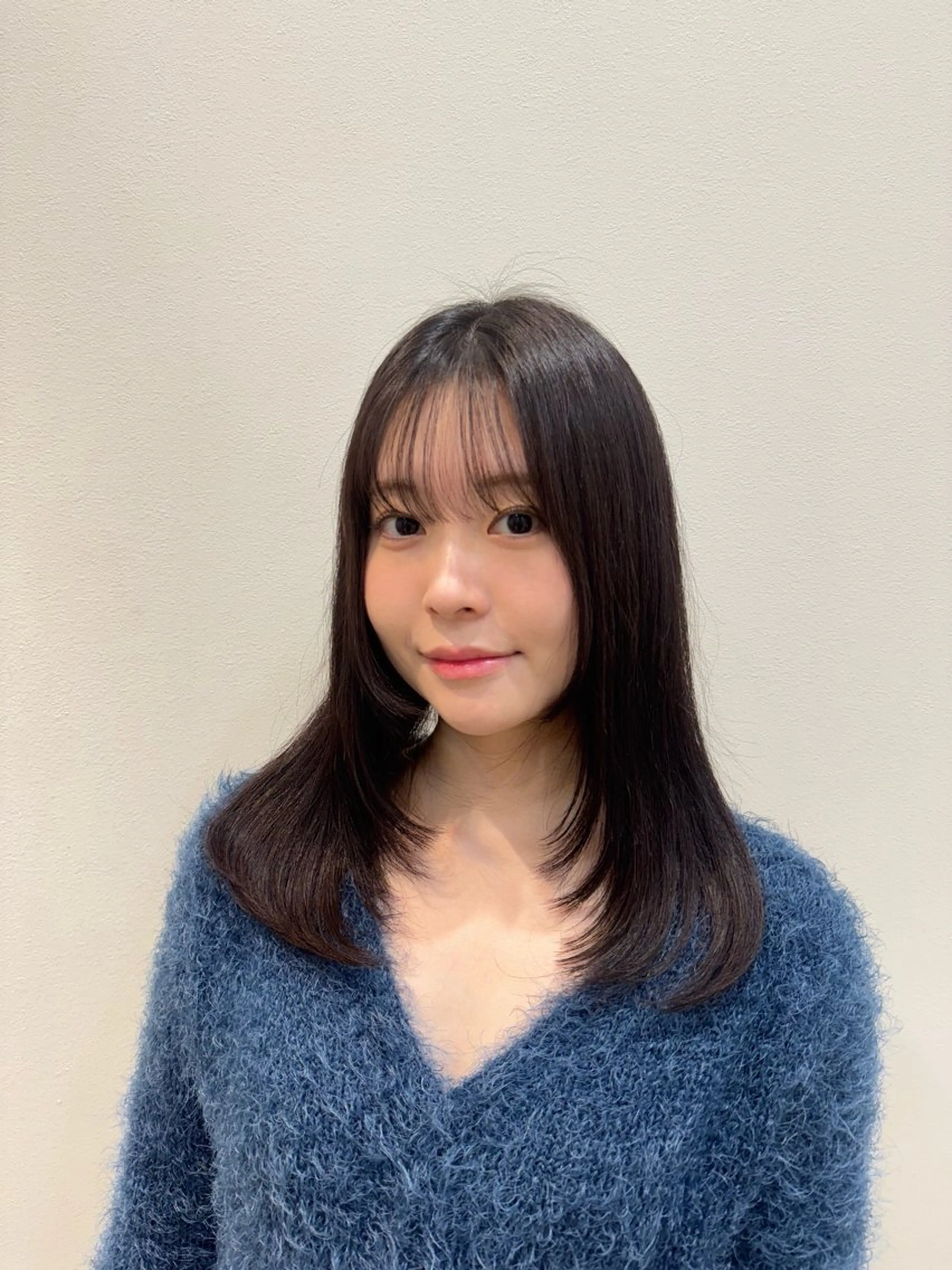 ✨4/8~4/15限定✨スペシャルケア髪質改善カラー＋FLOWDIAトリートメント(土日祝+1100)の写真