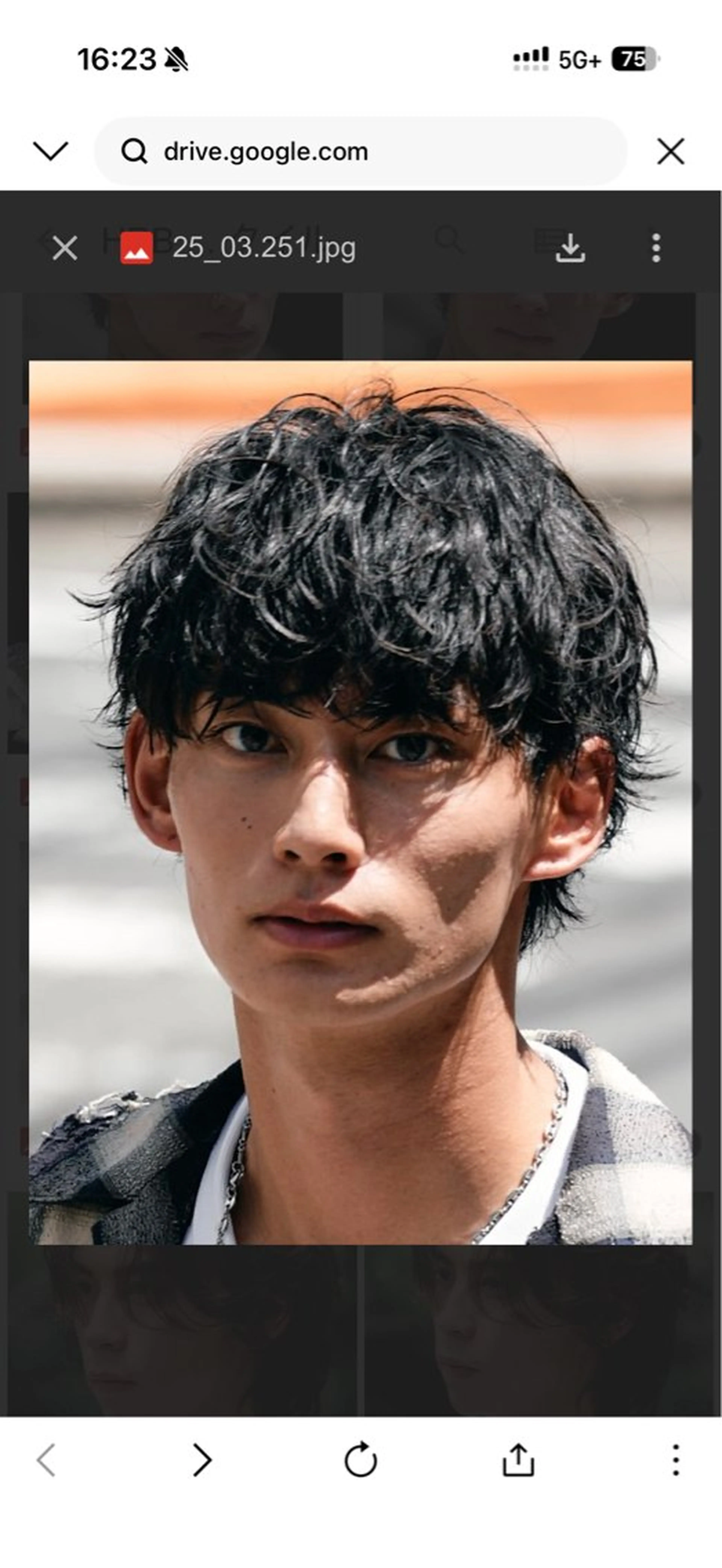 ミディアム パーマ ミディアムパーマ ツイストスパイラルパーマ 学生 スパイラルパーマ ツイストパーマ カット パーマ fifth/原宿/ ニュアンス/しゅうとのヘアスタイル