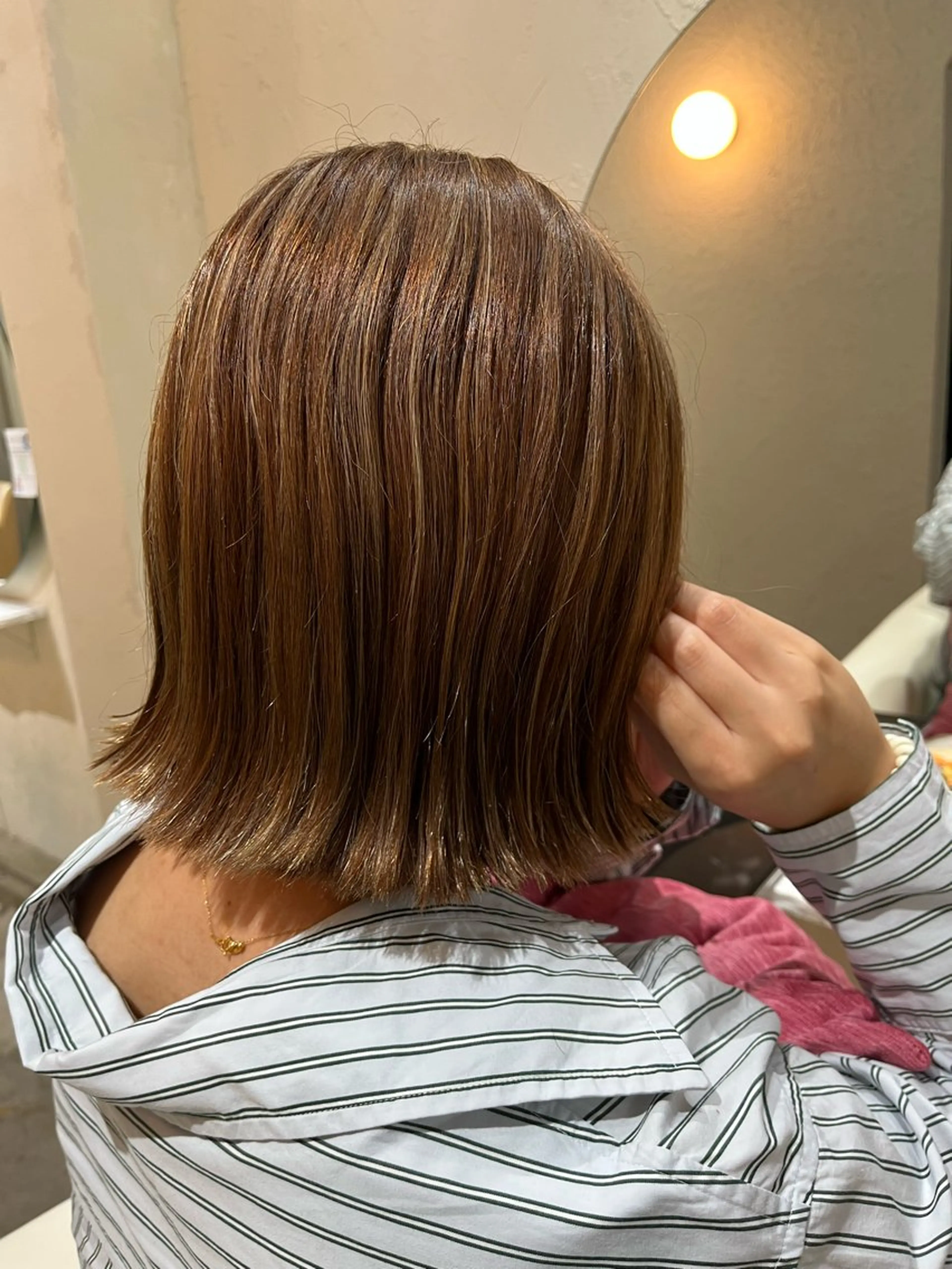 ショート カラー カット ヘアカラー トリートメント ハイトーンカラー🩵 耳ツボジュエリー👂のその他イメージ