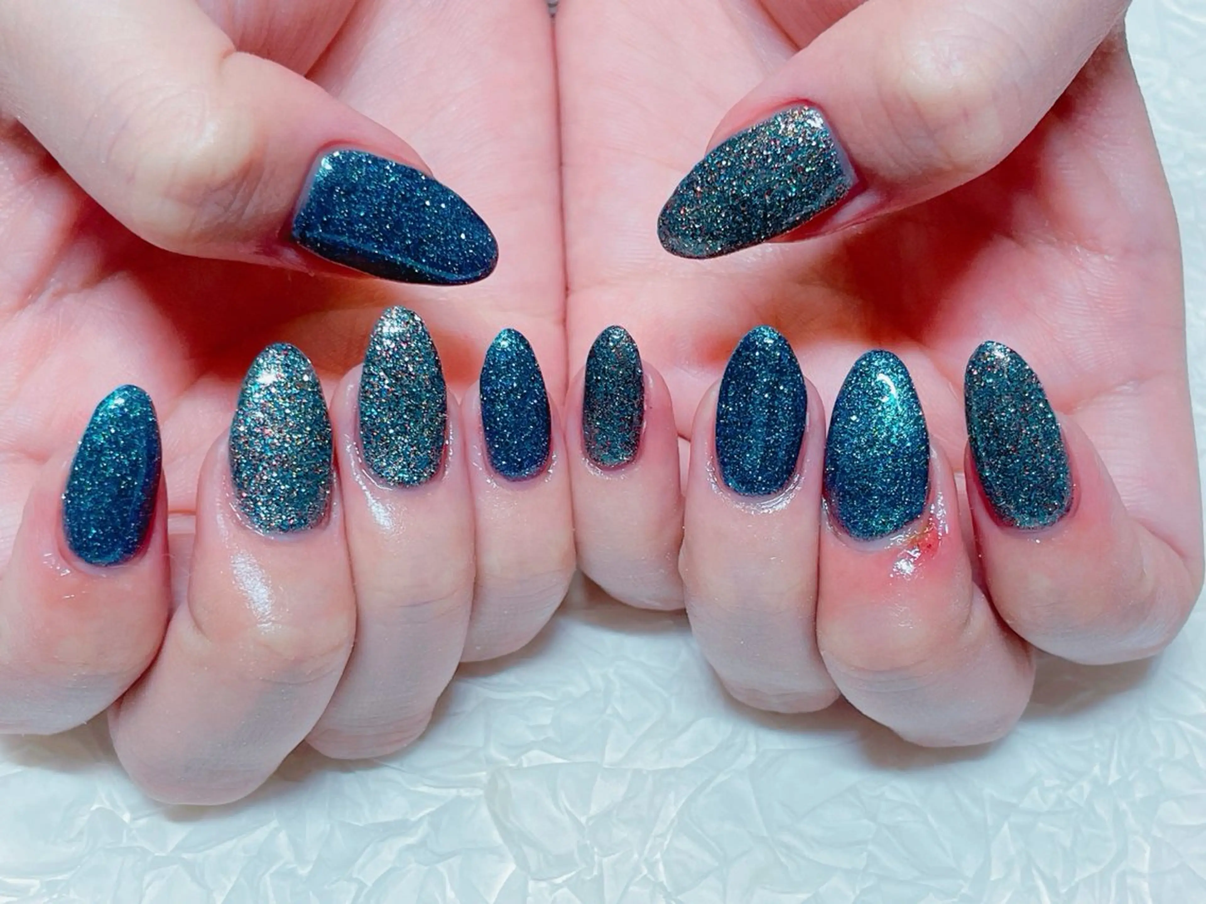 ネイル フラッシュネイル ハンドネイル ハンドケア ゆ か_Nails💫のネイルデザイン