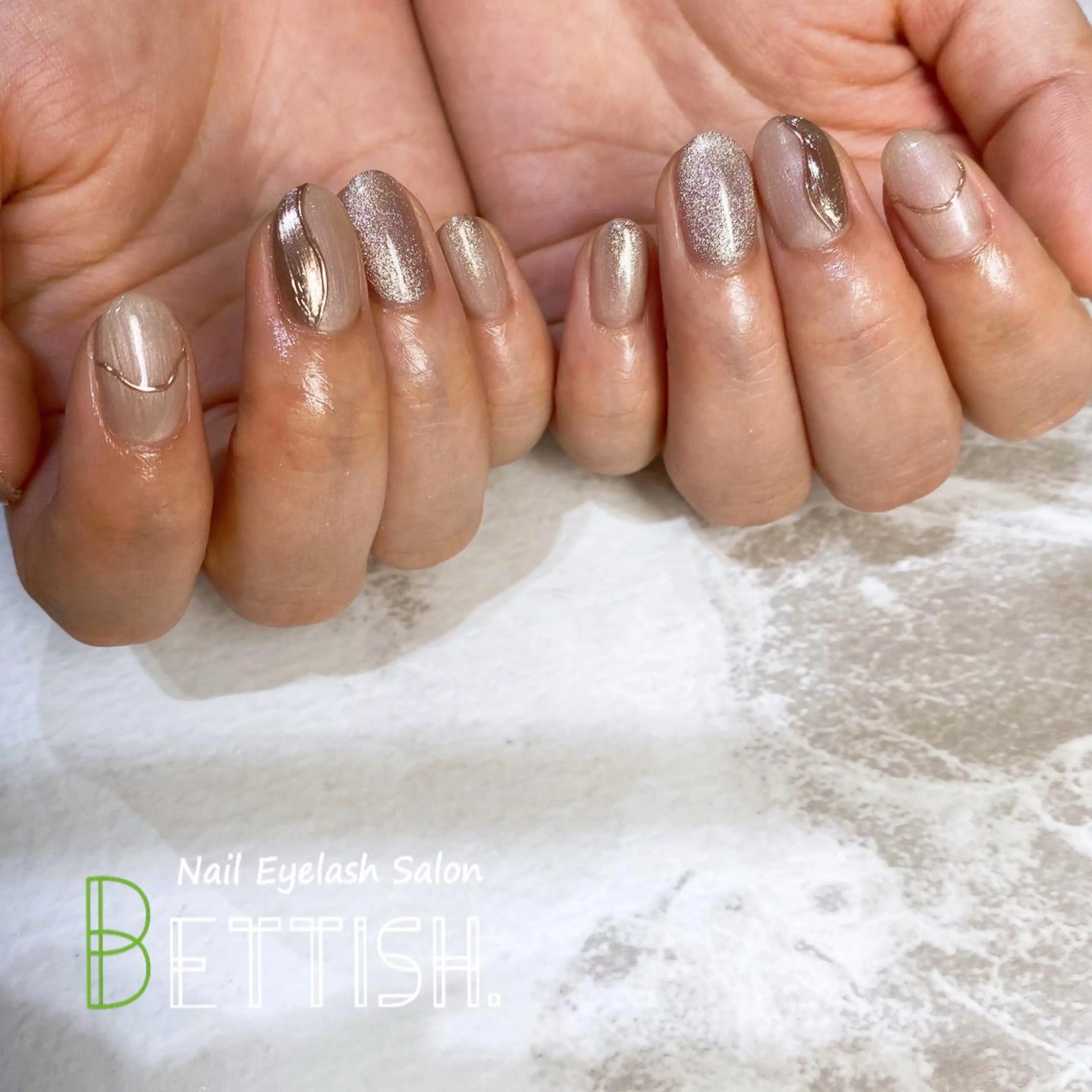 ネイル BETTISH. NANAHOのネイルデザイン