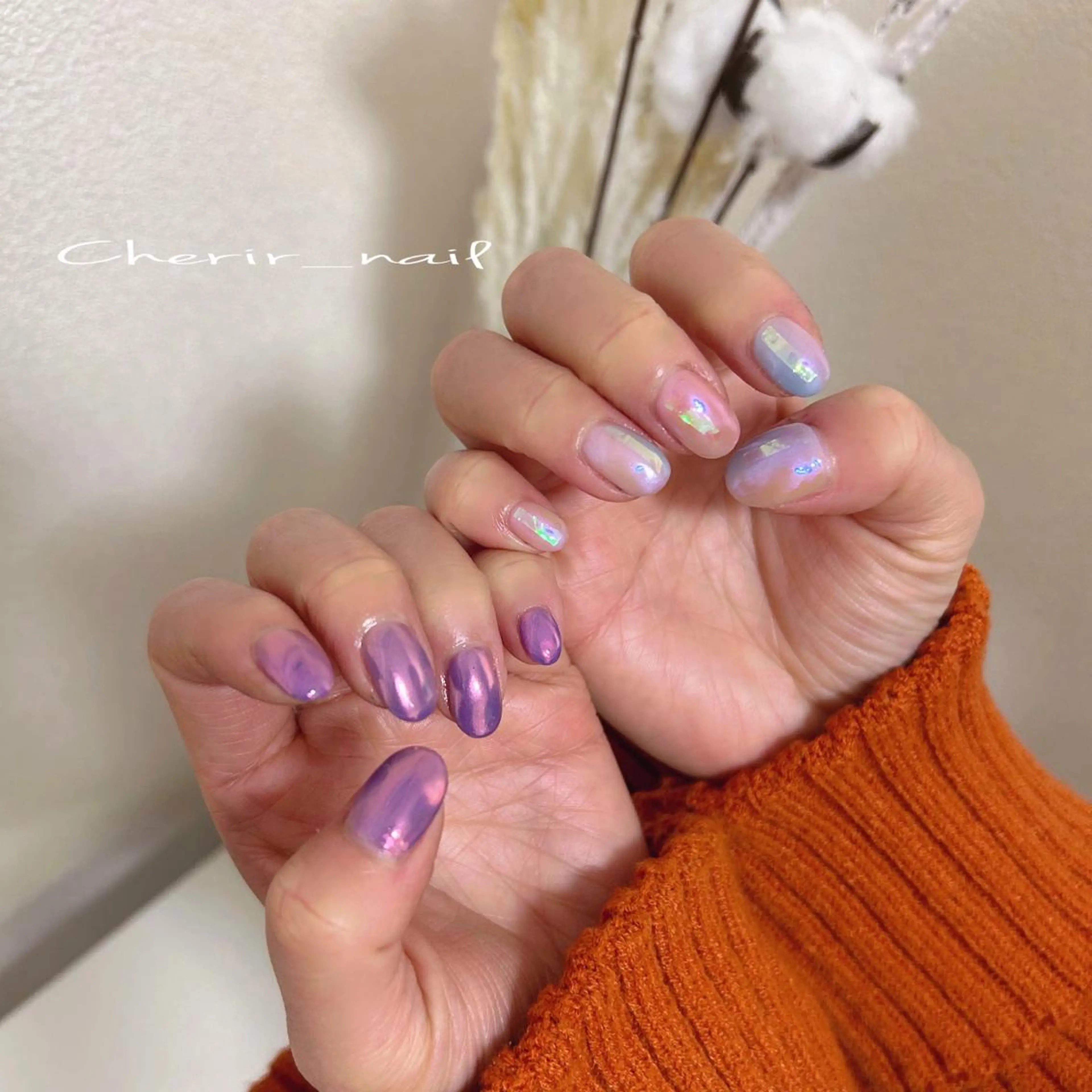 ネイル Cherirnail kaoriのネイルデザイン