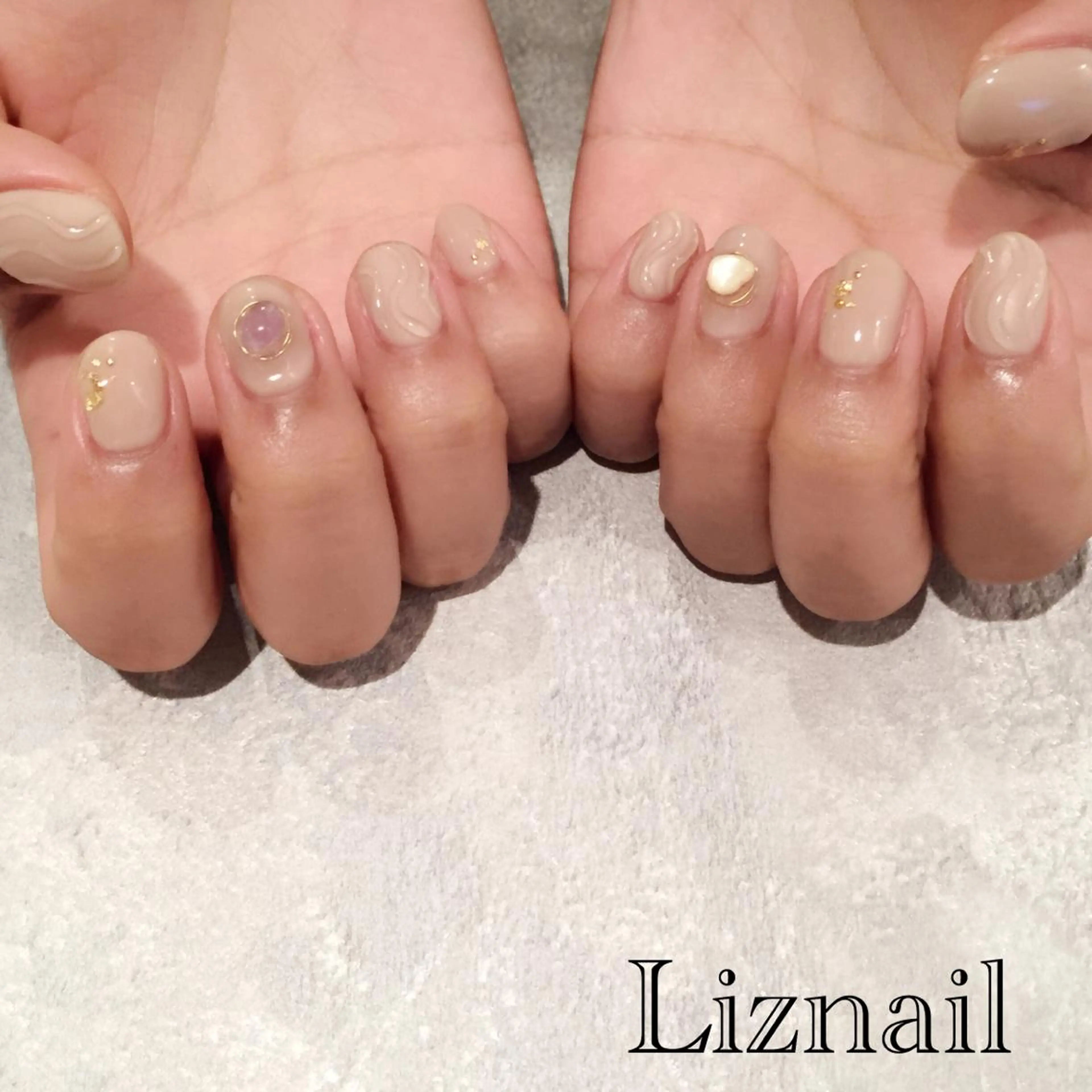 ネイル Rawr / saoriのネイルデザイン