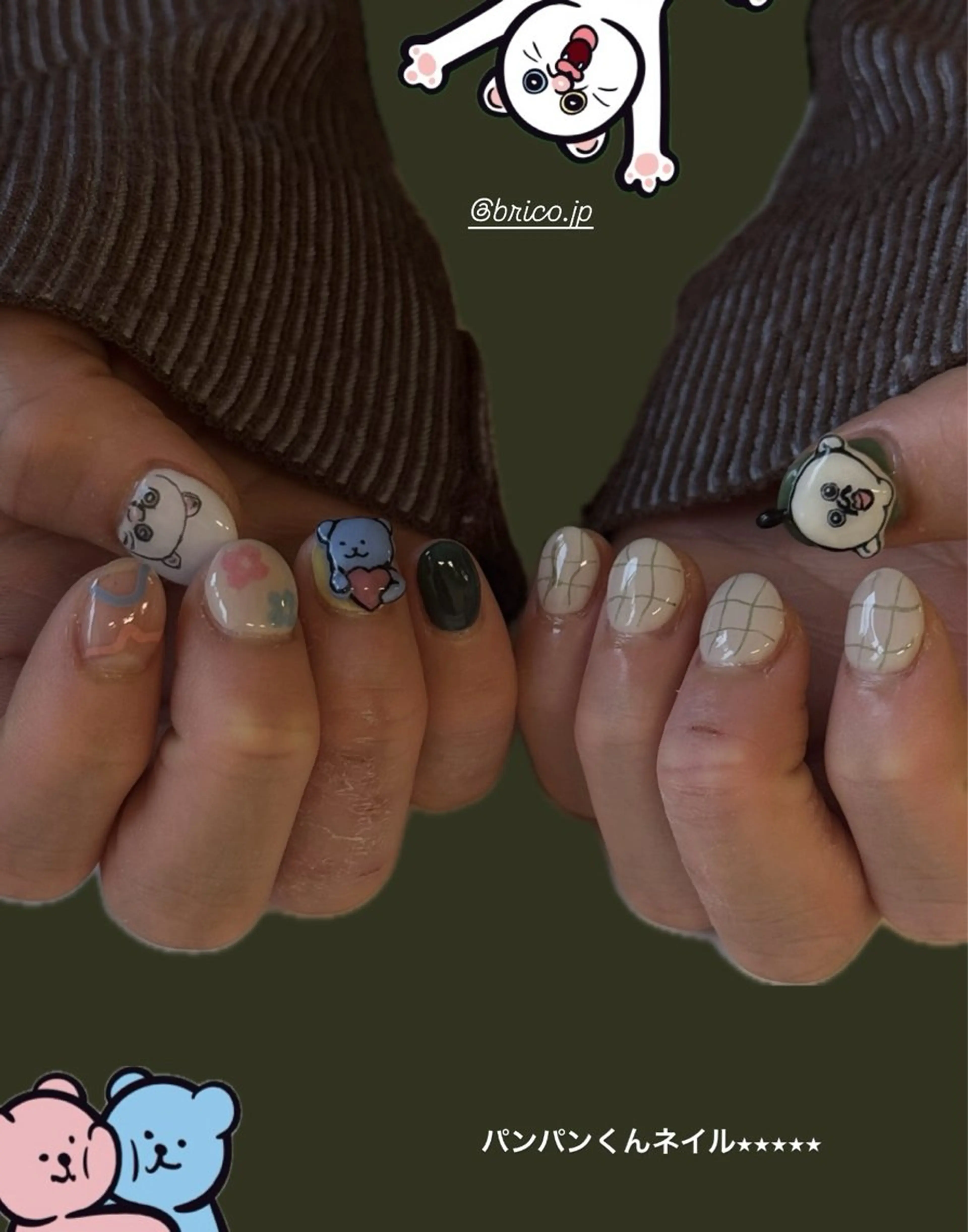 ネイル ハンドネイル haruka .のネイルデザイン