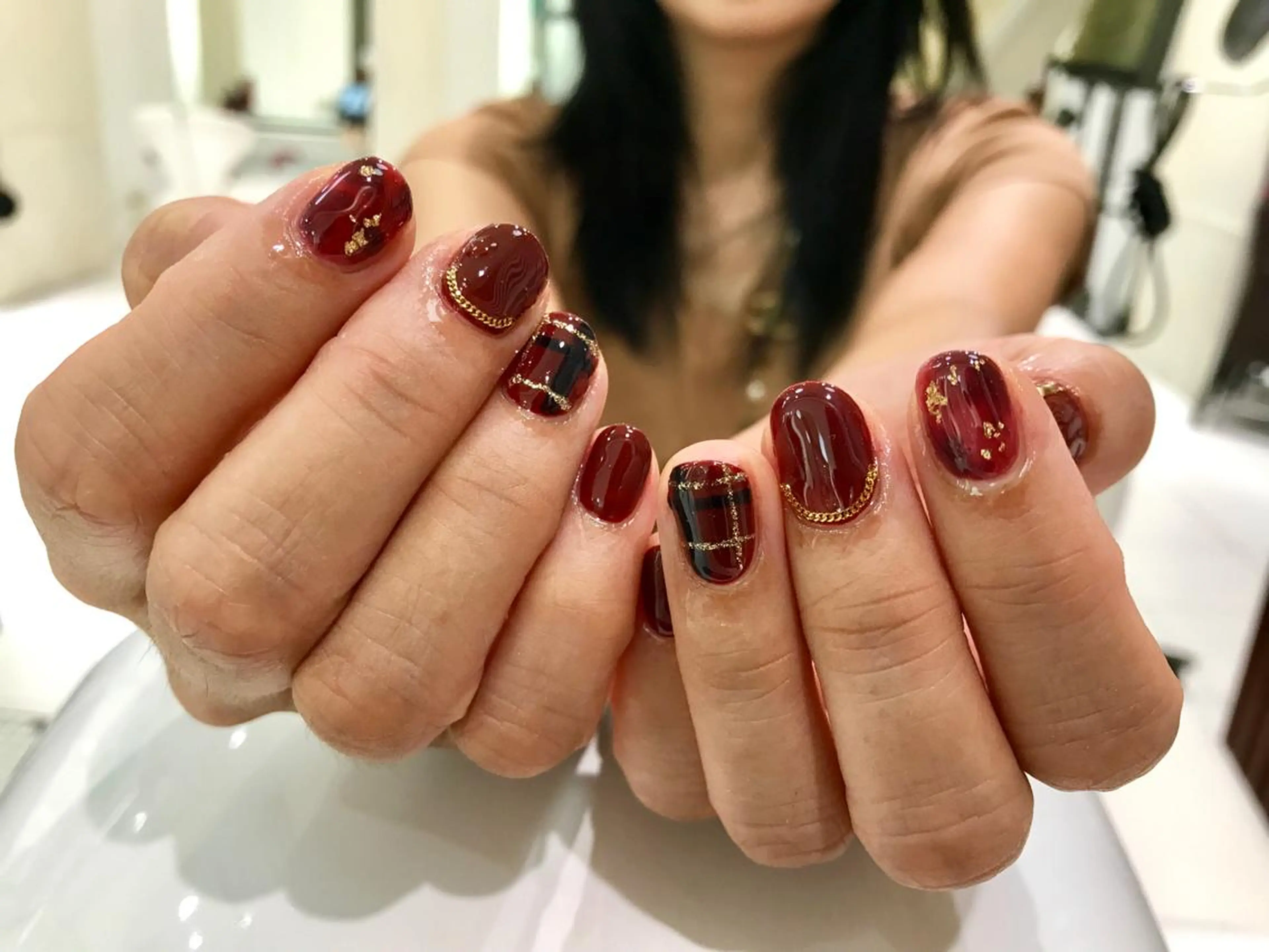 ネイル Charme. NOBUKOのネイルデザイン