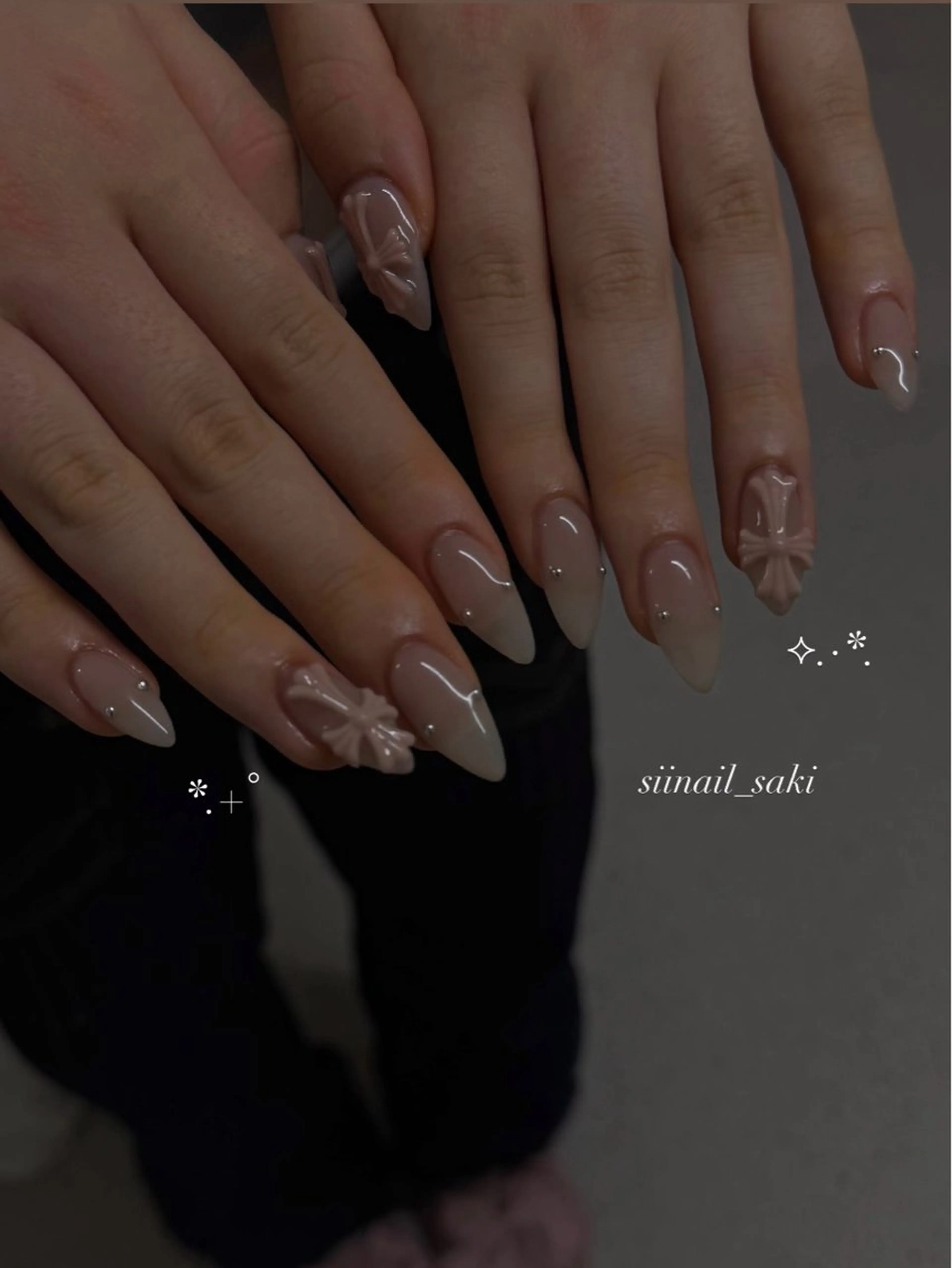 ネイル Sii nail 🤍SAKIのネイルデザイン