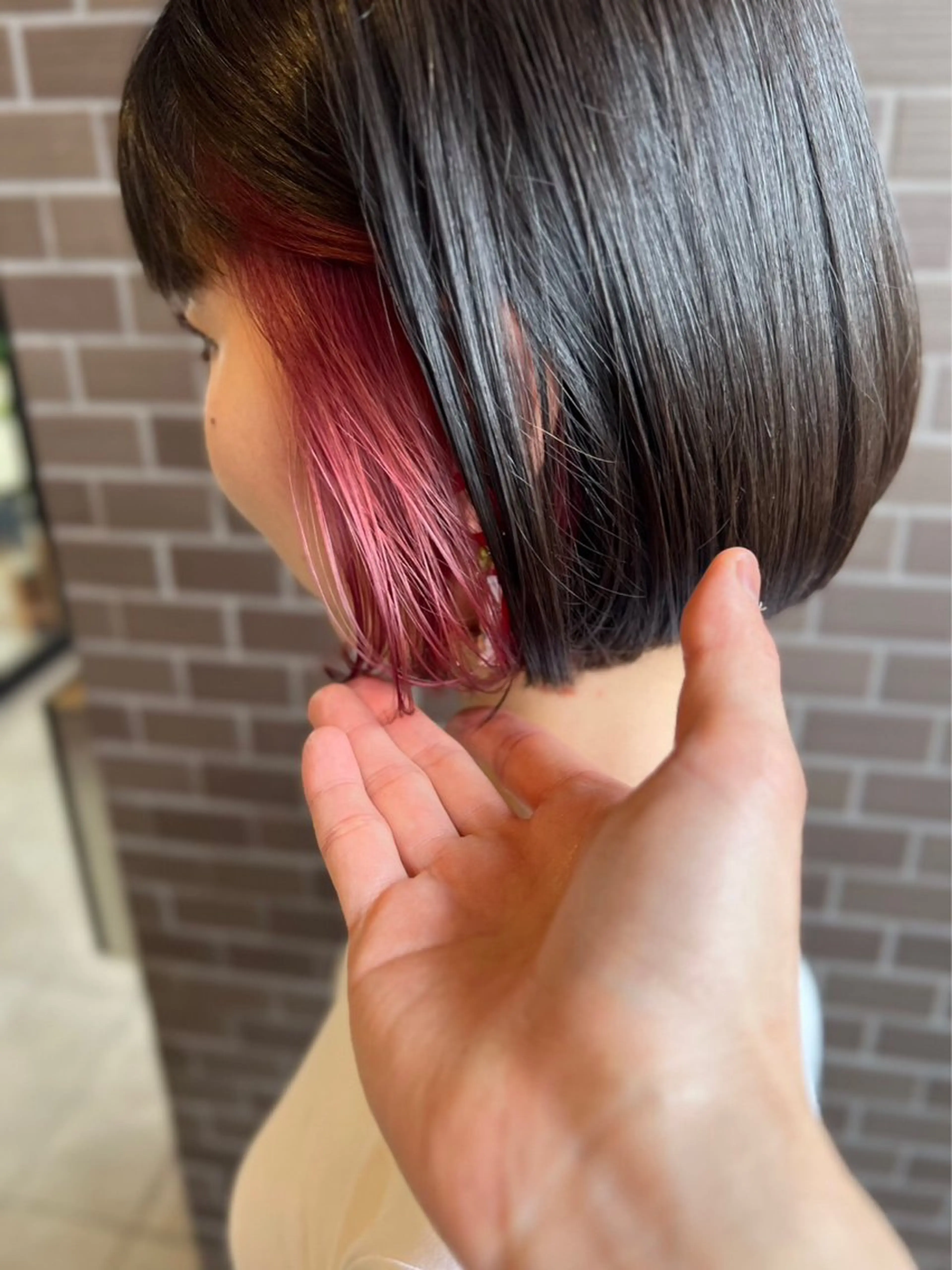 カラー SHIHO✨ 白髪染め専門のヘアスタイル