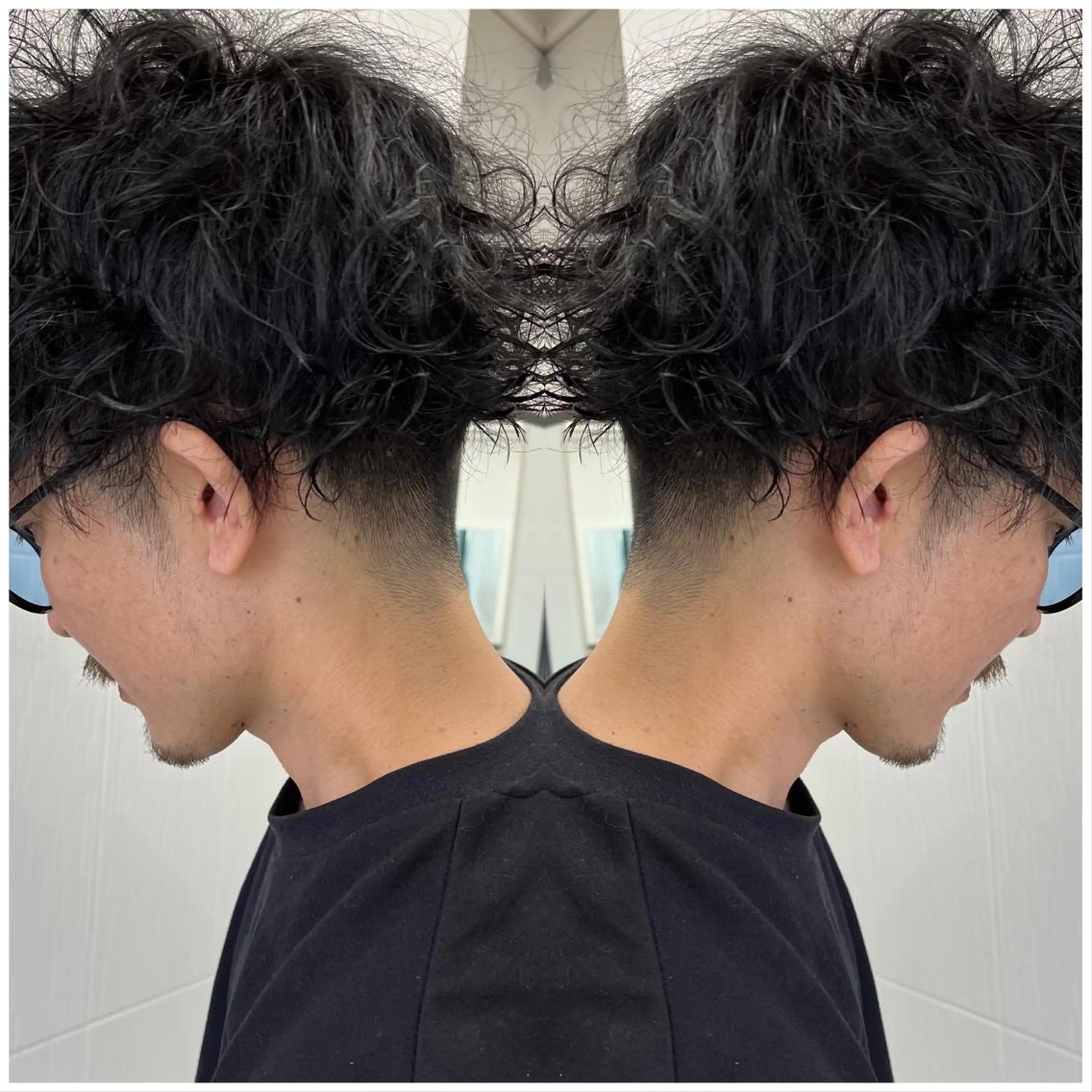 ショート パーマ メンズ メンズパーマ カット パーマ BOOTH share salon所属・ハタケヤマヨシキ ／BOOTHのヘアスタイル