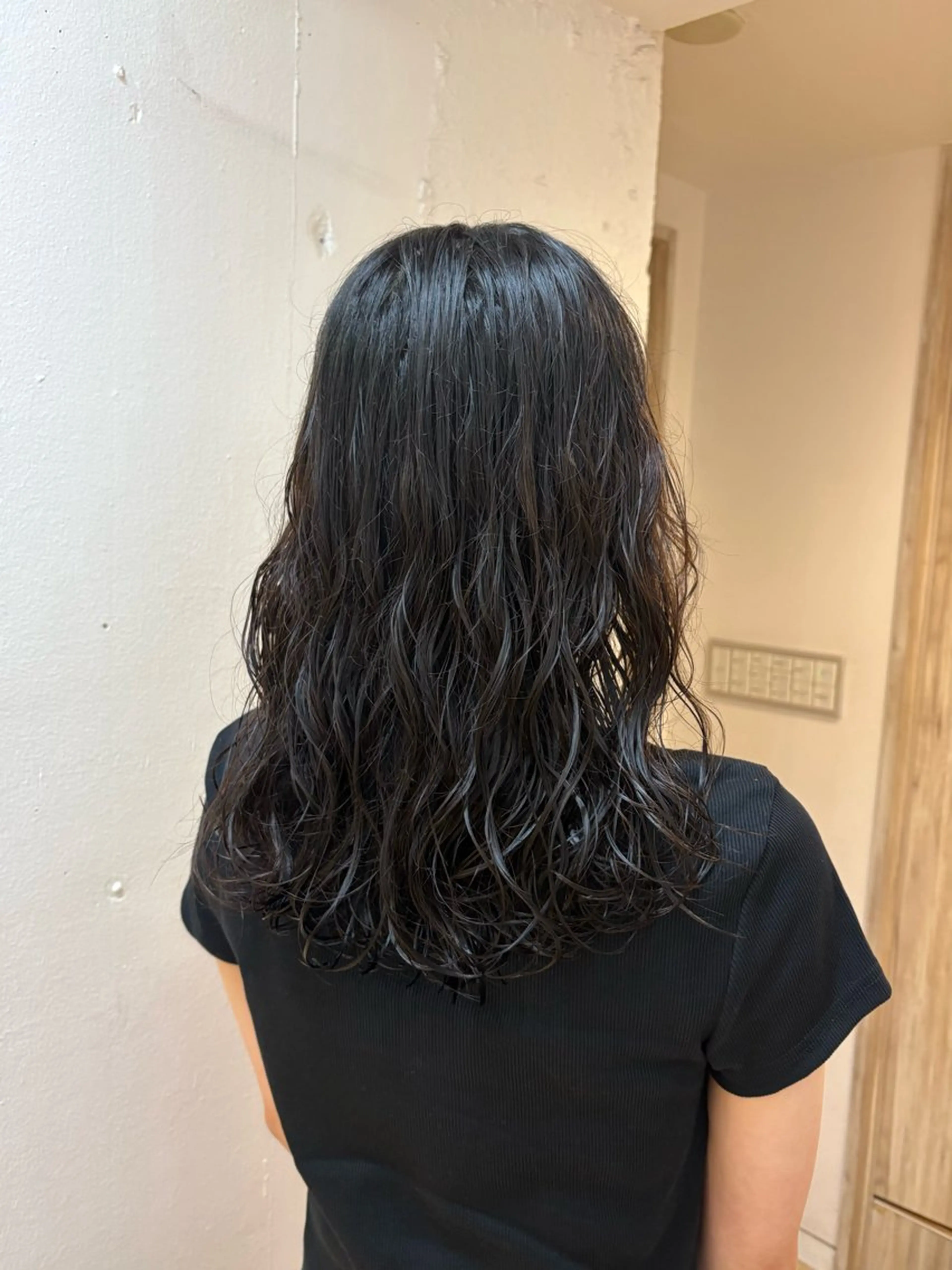 パーマ ᴛᴏᴍᴏᴋᴀ / ᴄʜᴇʀɪのヘアスタイル