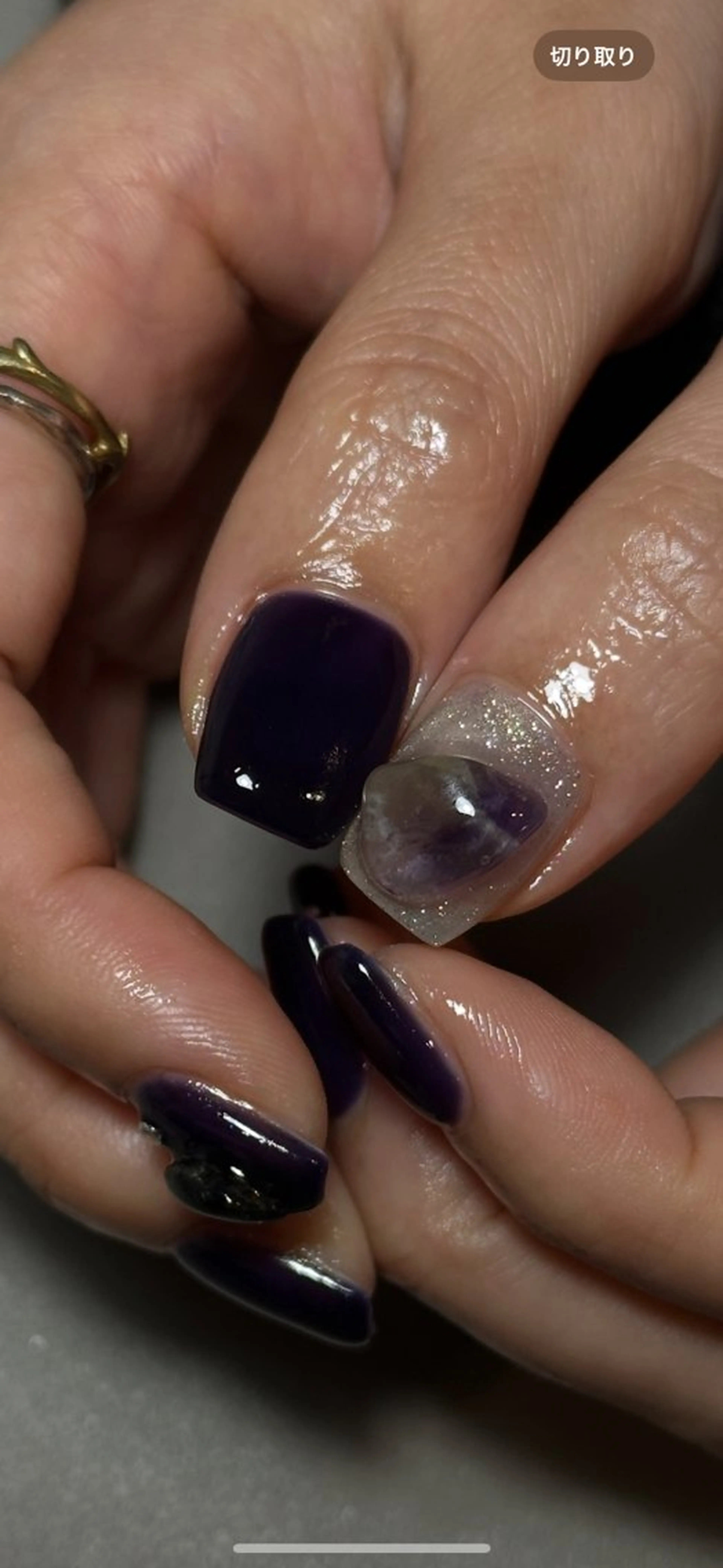 ネイル ハンドネイル ayaka モデル募集中のネイルデザイン