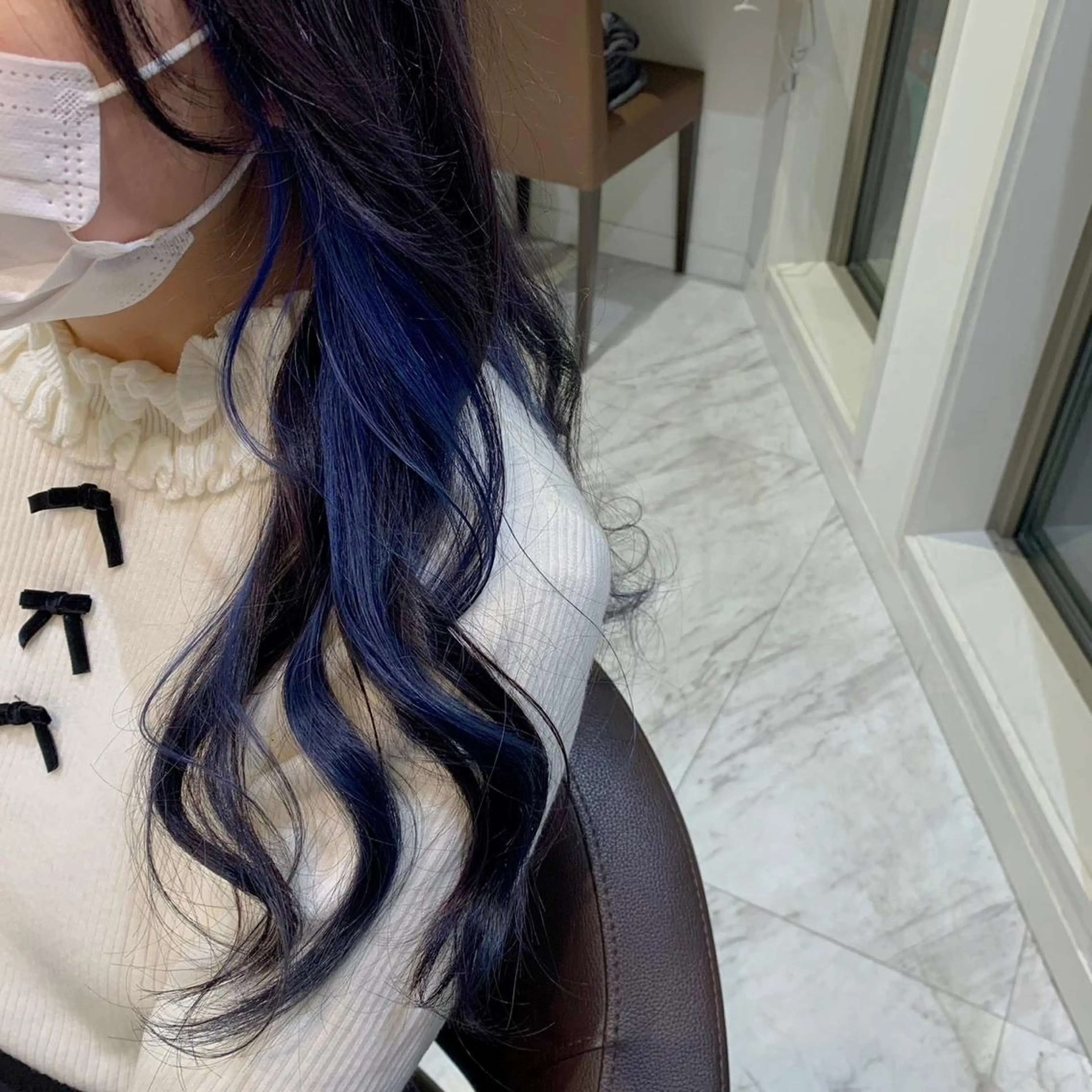 ロング Yuka/Aujua ソムリエ/髪質改善のヘアスタイル