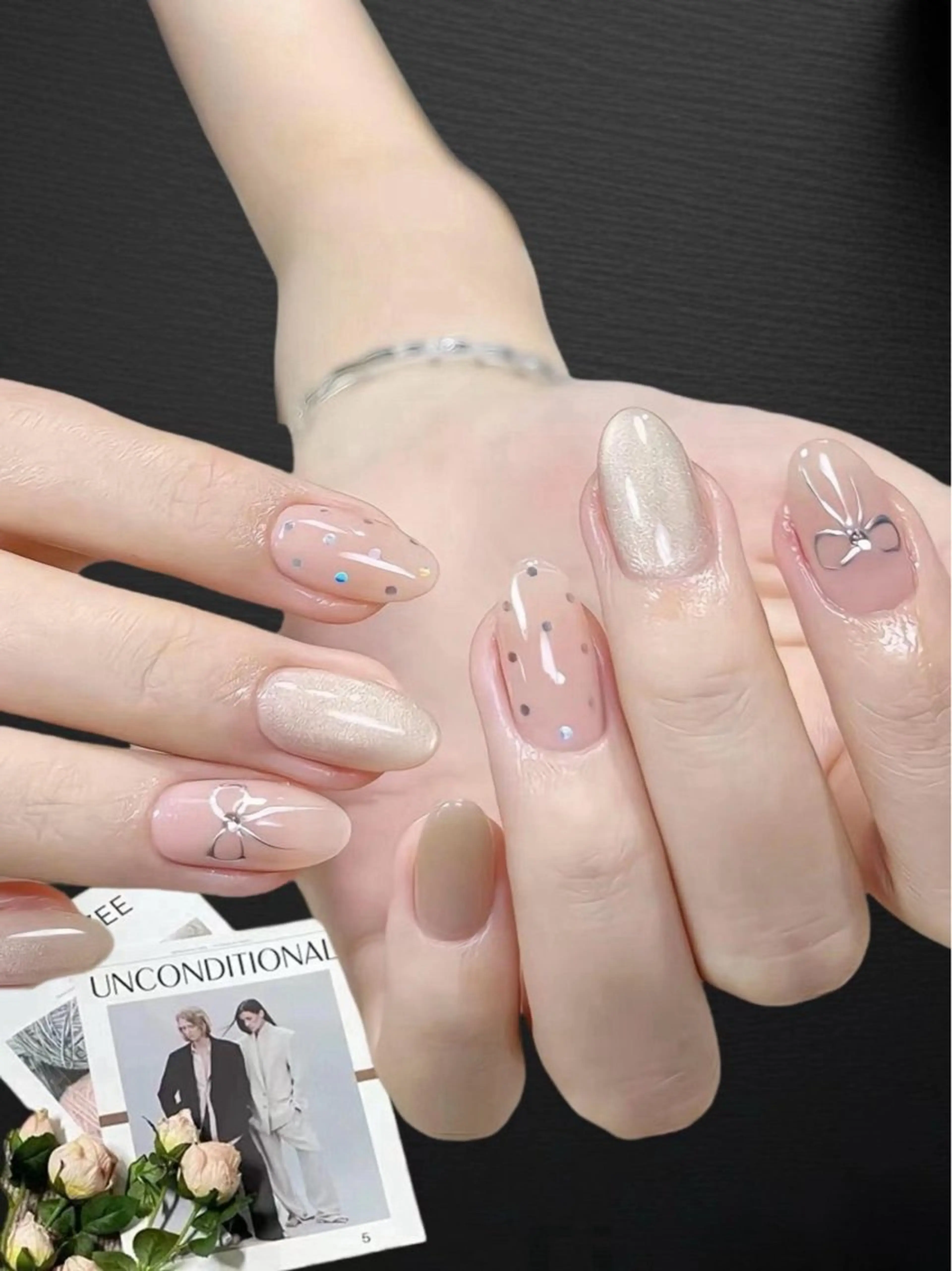 ネイル ハンドネイル Freya nail salon所属・Freya トウのネイルデザイン
