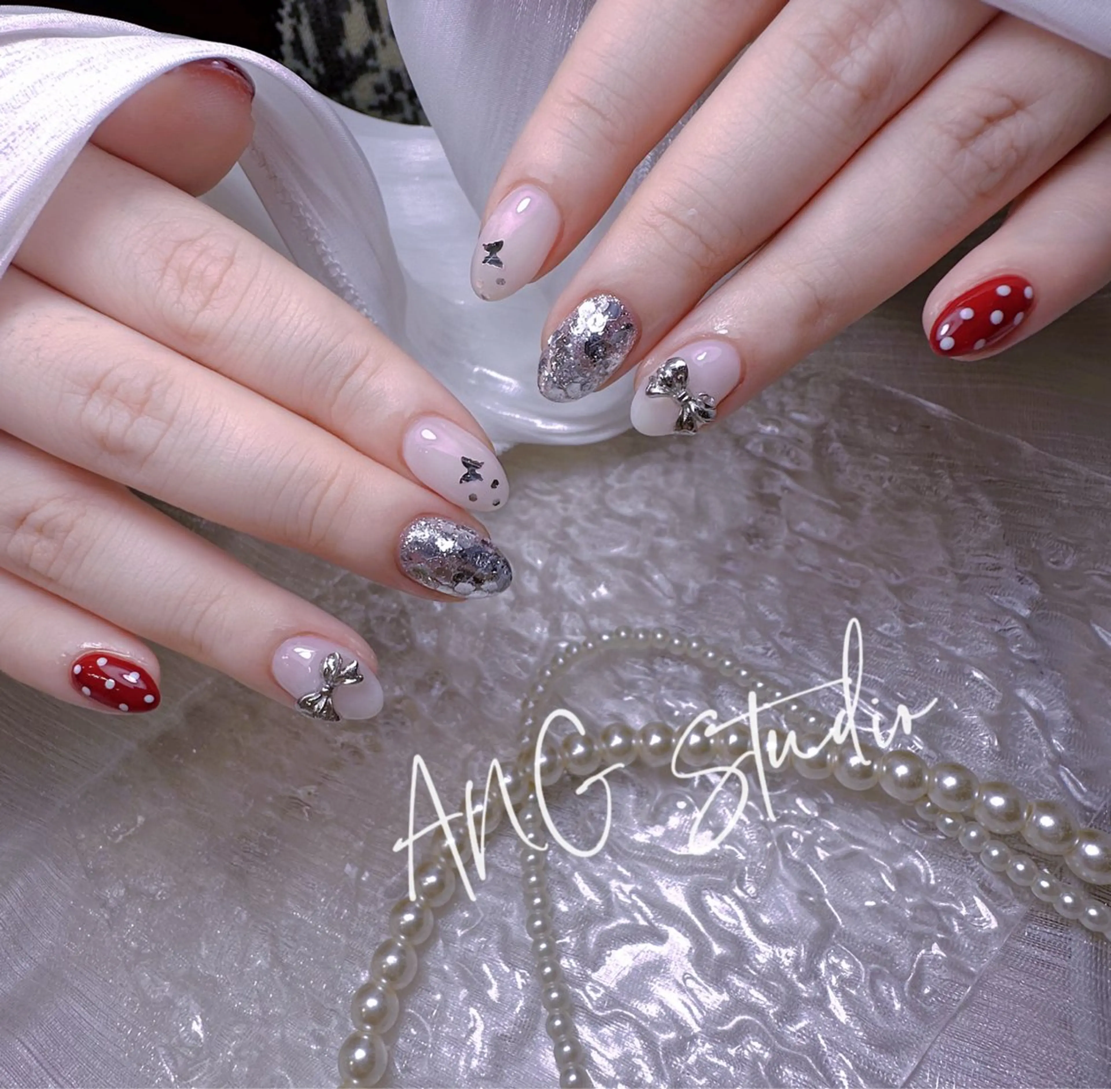 ネイル ハンドネイル ハンドケア ANG Studioのネイルデザイン