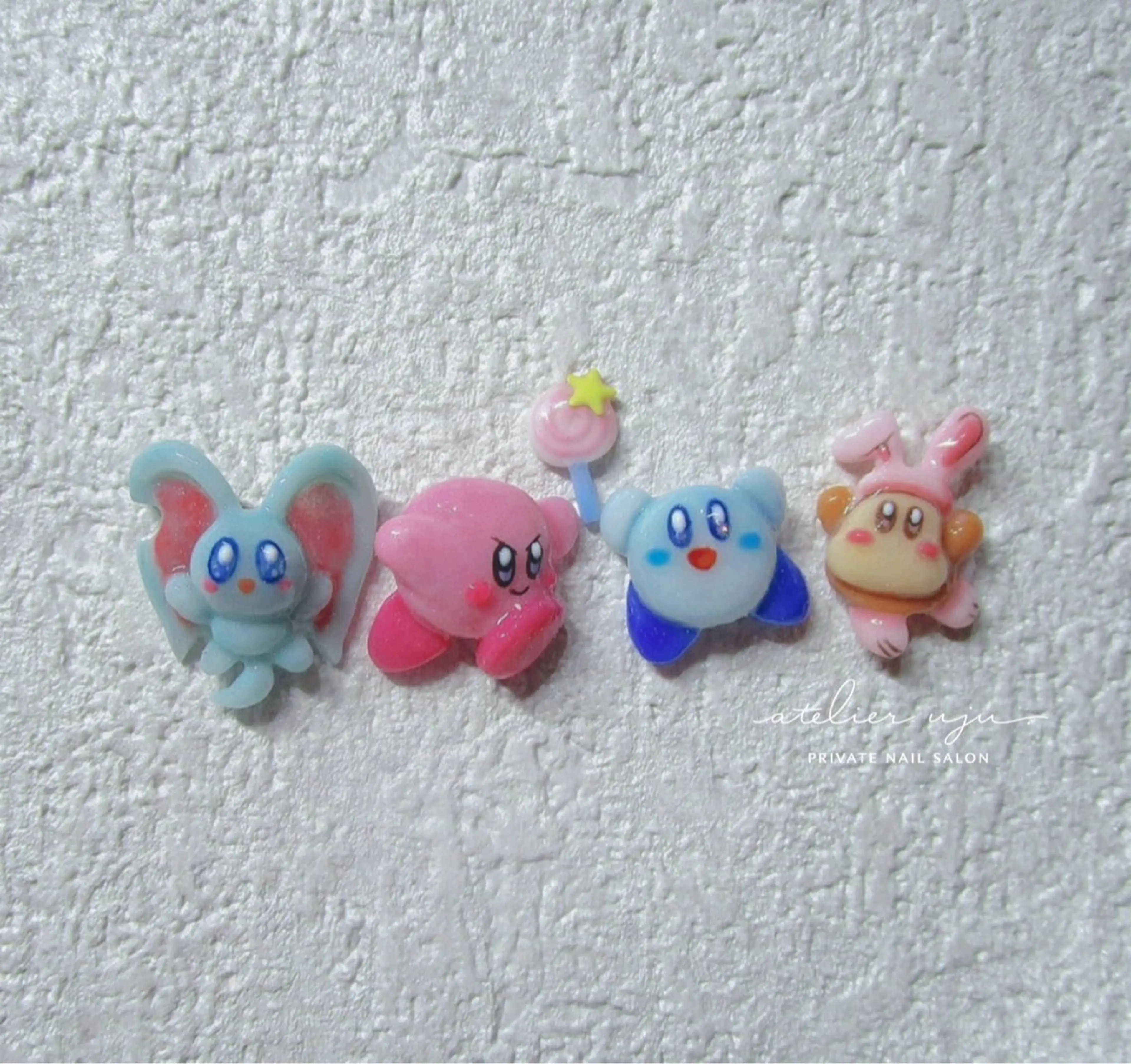 ネイル アートネイル atelier uju.のネイルデザイン