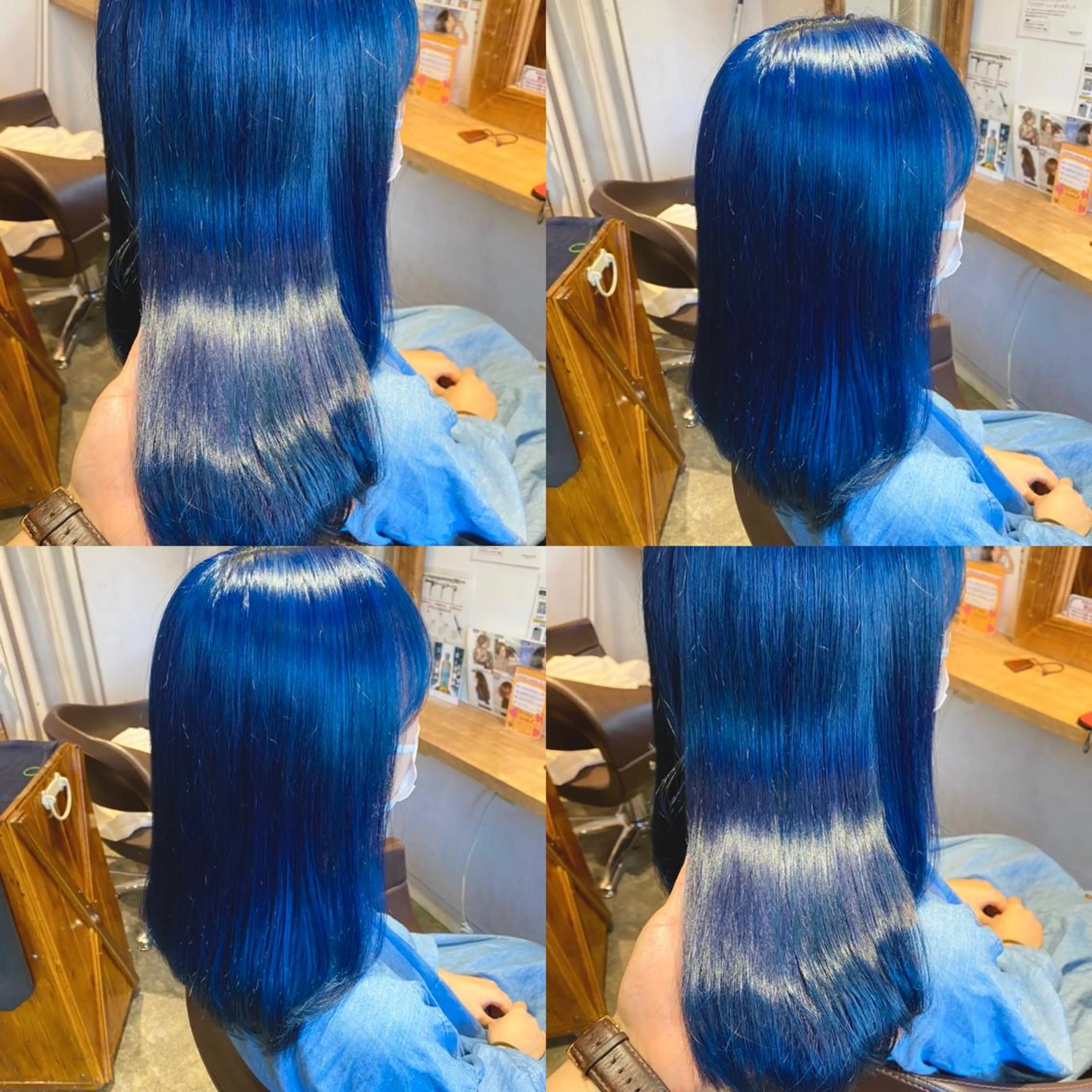 ミディアム カラー レイヤー×髪質改善 マネージャー安藤光司のヘアスタイル