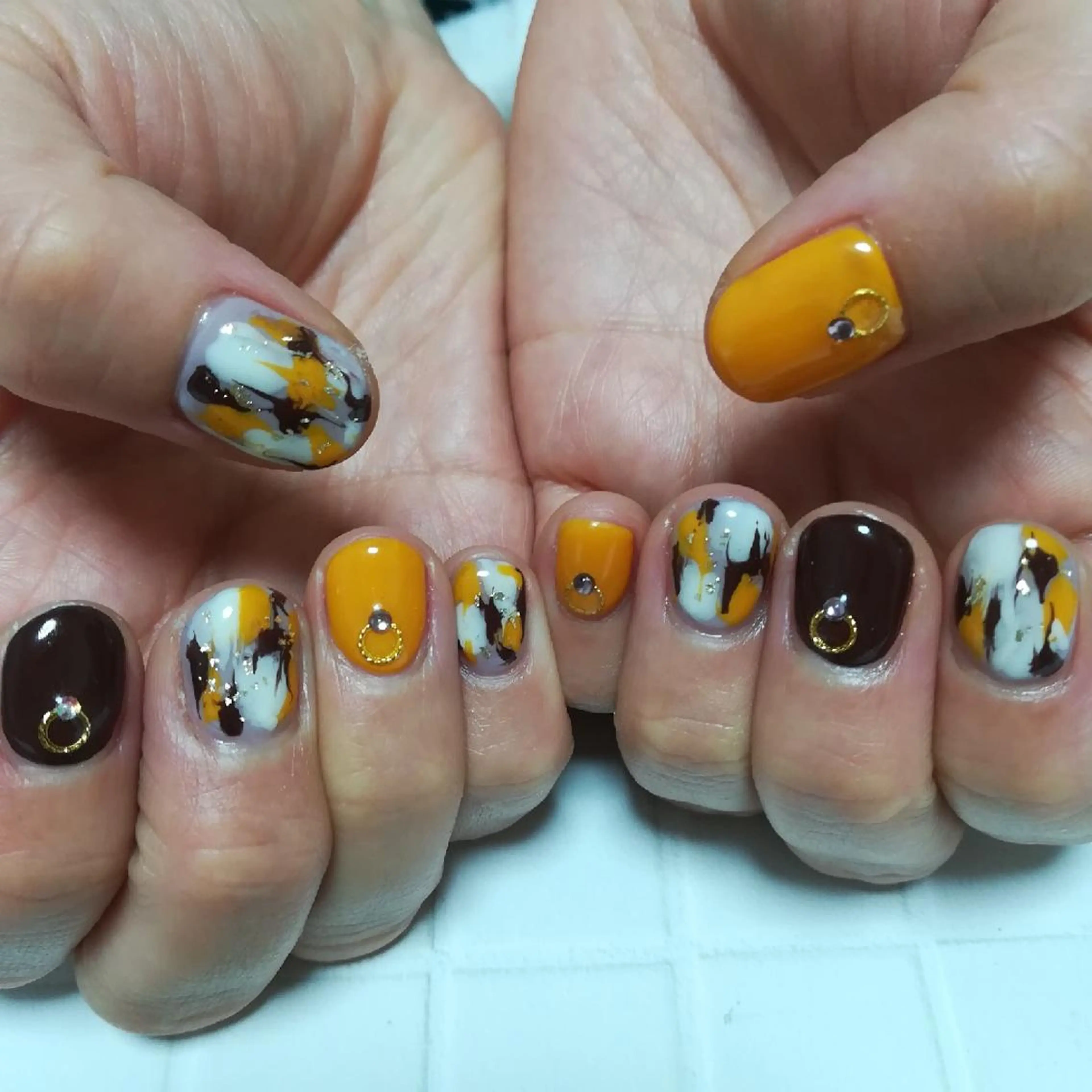 ネイル ハンドネイル reve あやののネイルデザイン