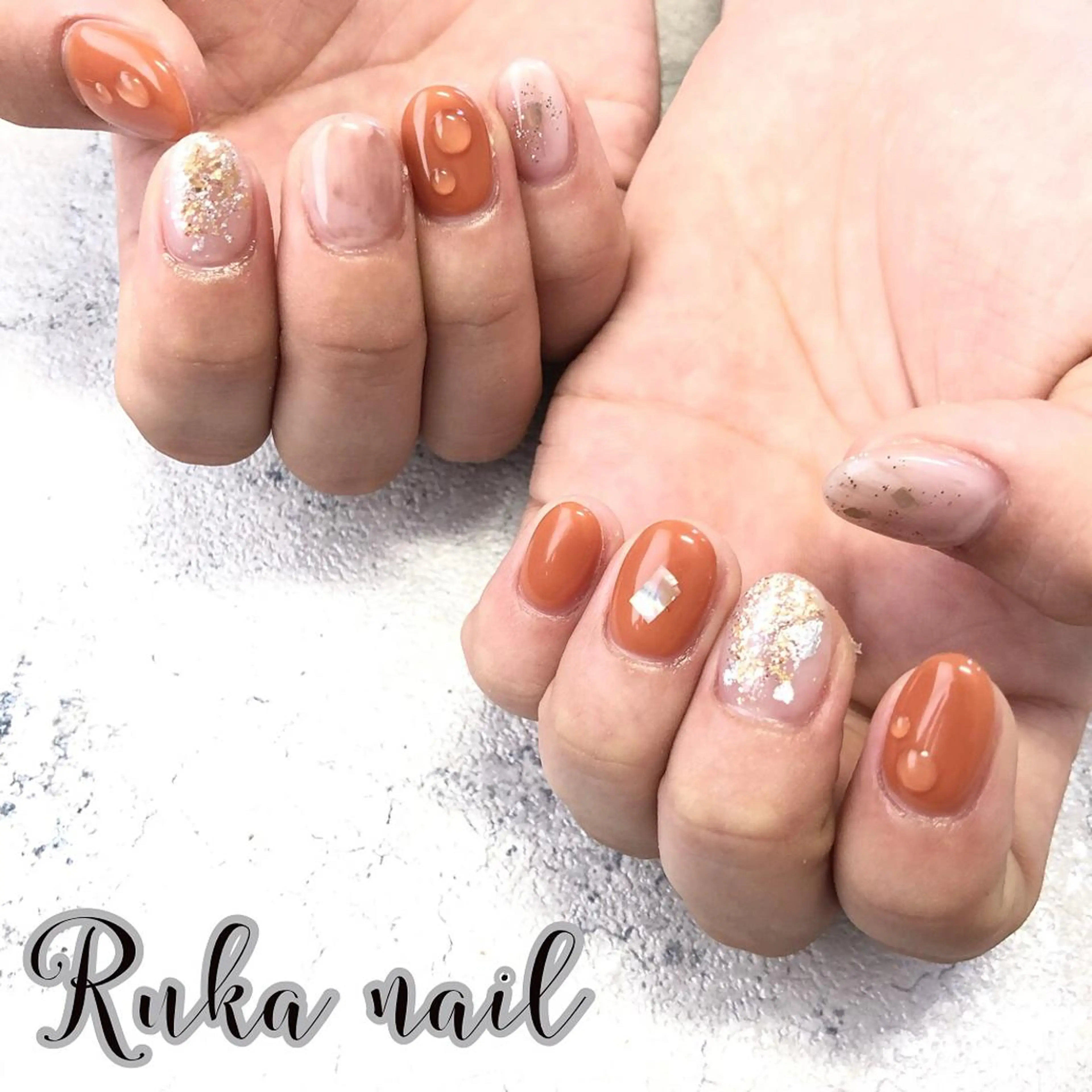 ネイル Ruka nail 【ﾙｶ ﾈｲﾙ】のネイルデザイン