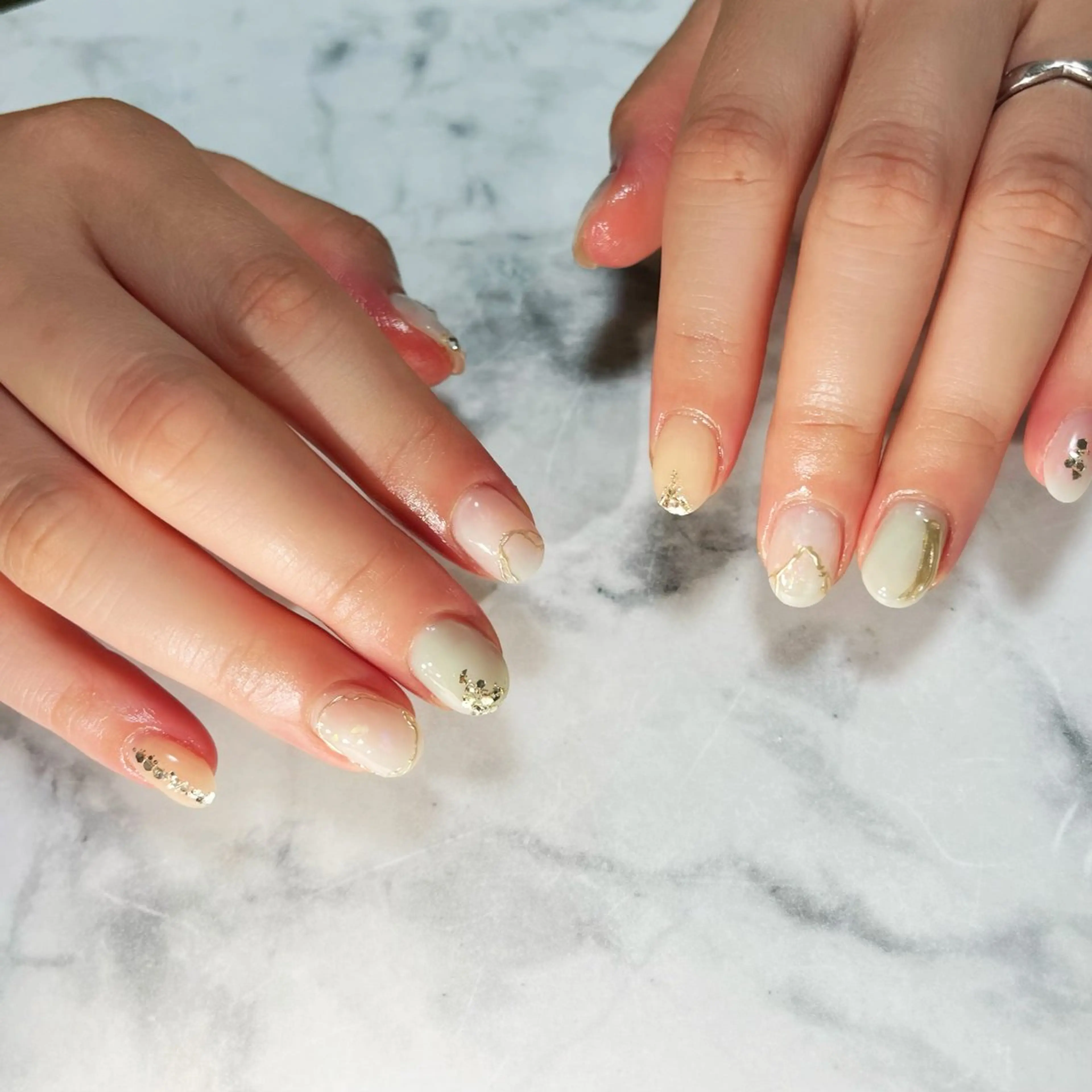 ネイル ハンドネイル ホームネイルサロン Shellのネイルデザイン