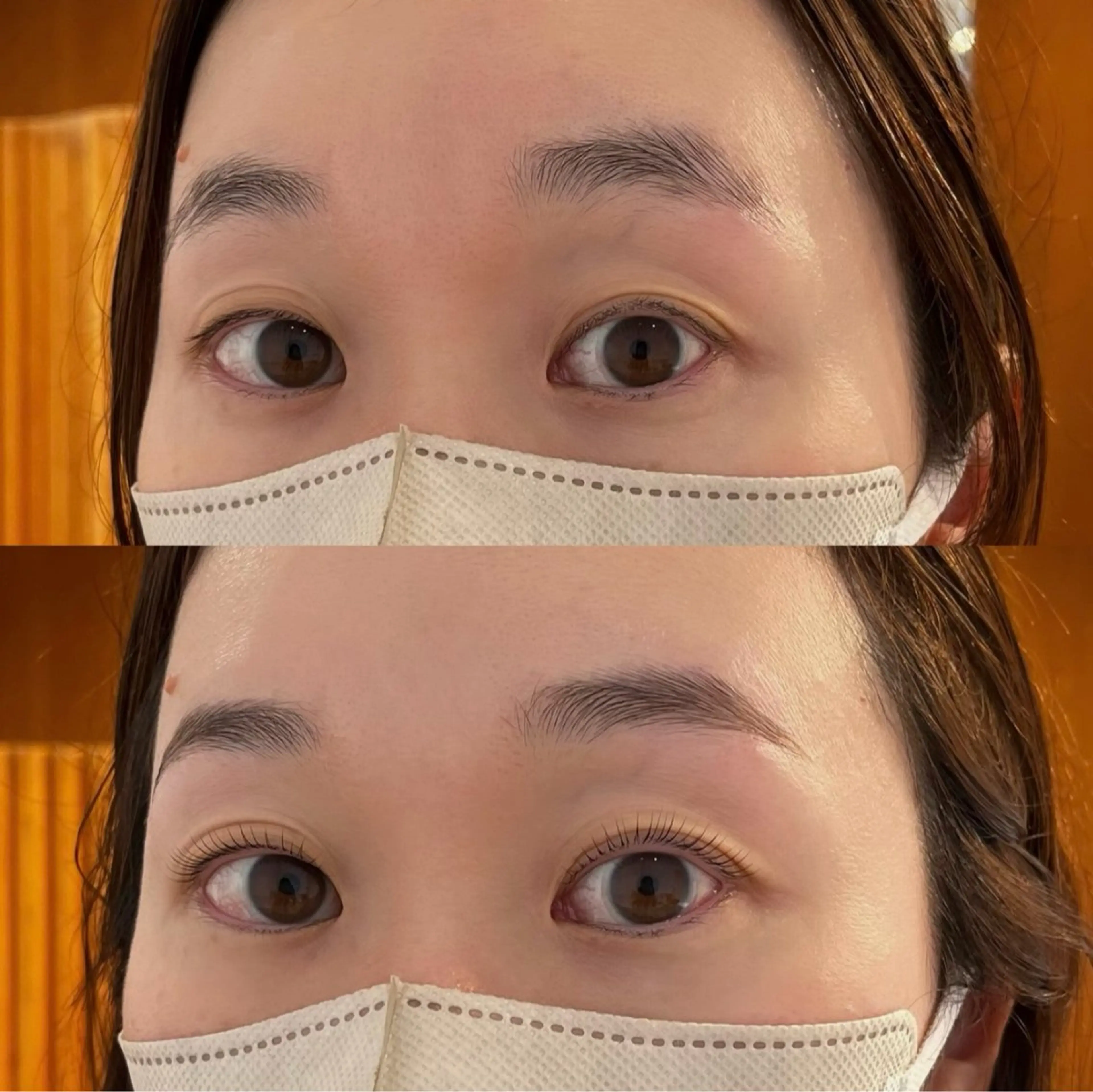 マツエク・マツパ 山内 美乃莉のマツエク・マツパデザイン