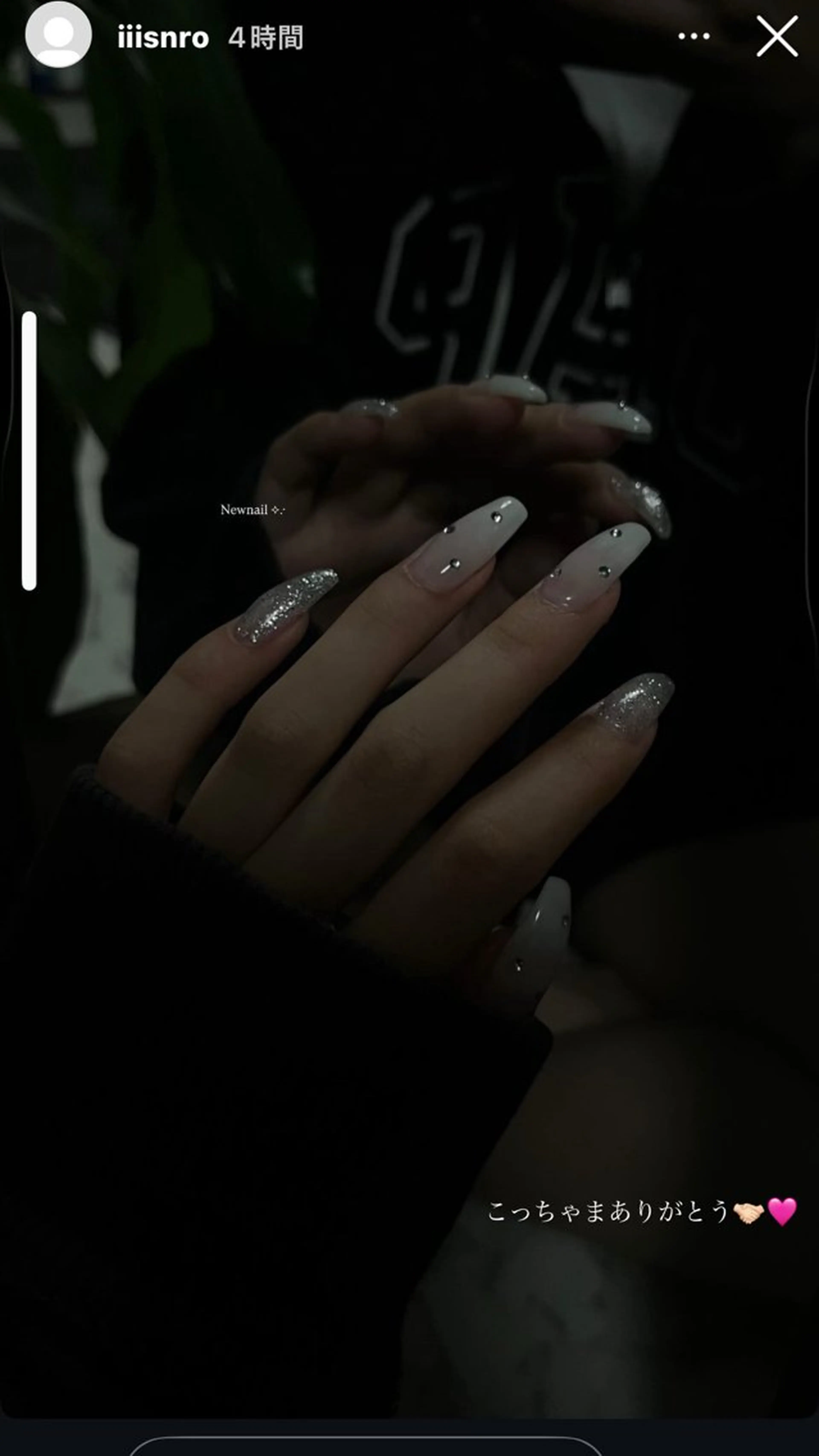 ロング yuka ♡のネイルデザイン