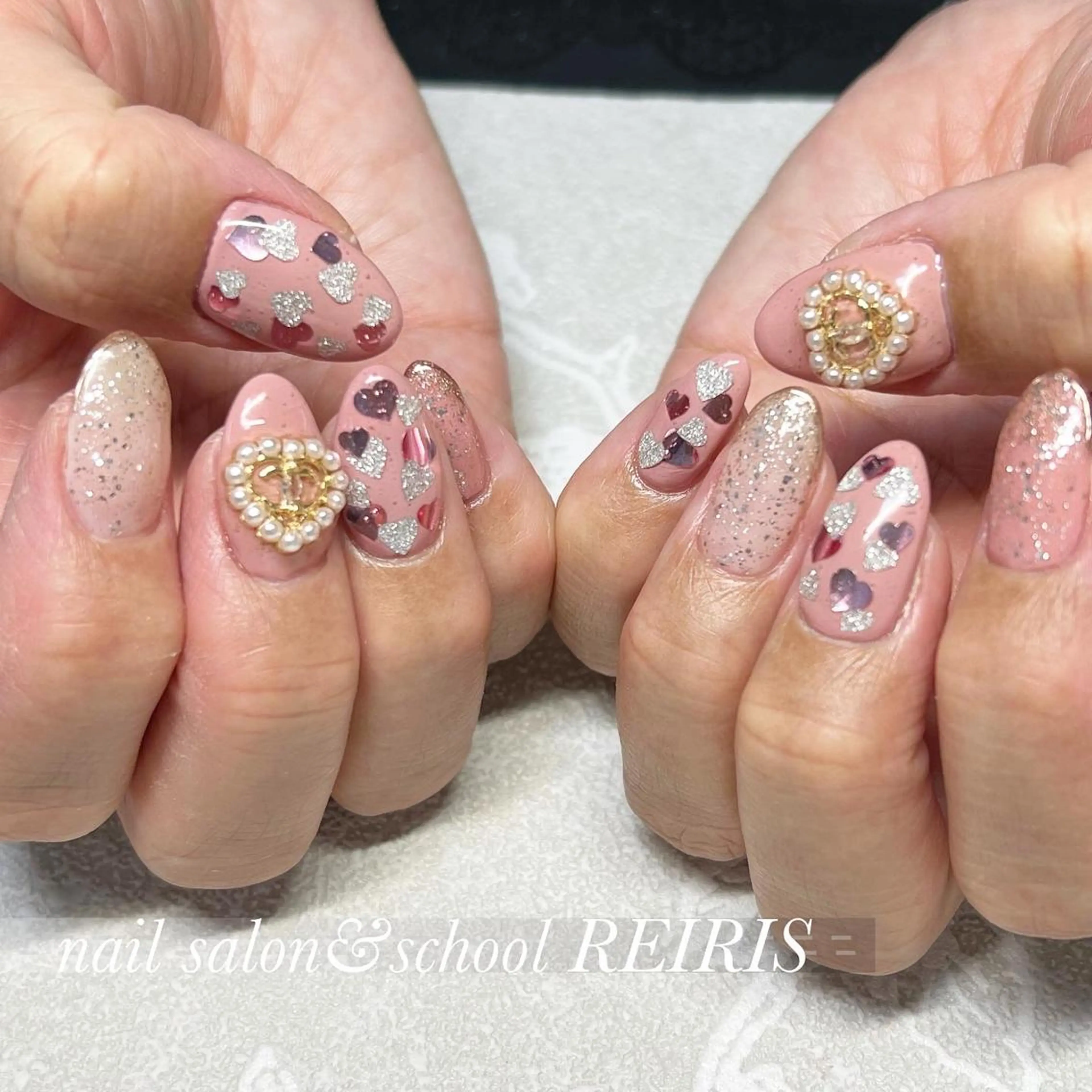 ネイル アートネイル Nail salon REIRISのネイルデザイン
