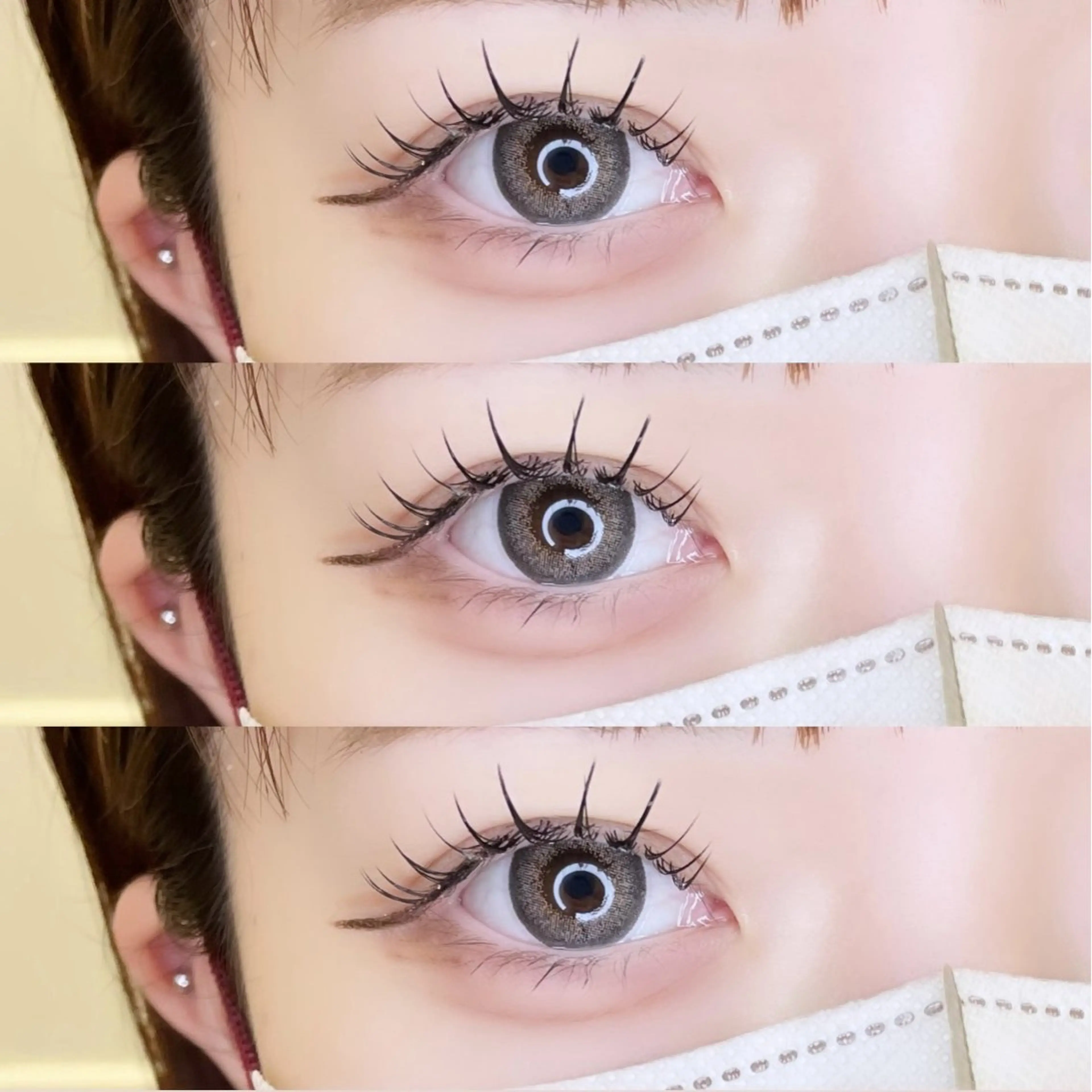マツエク・マツパ ICY❁⃘eye aikaのマツエク・マツパデザイン