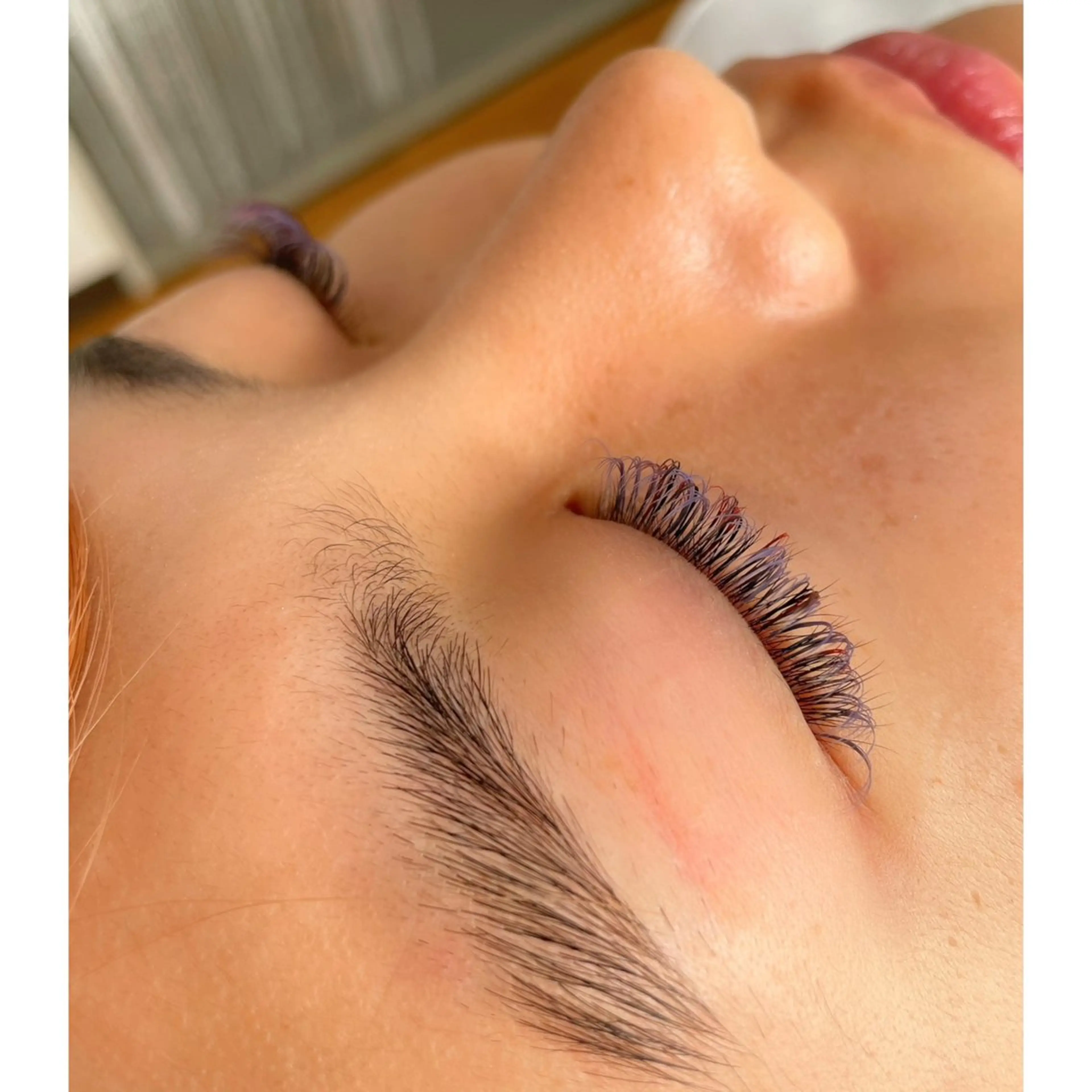 マツエク・マツパ カラーマツエク Dカール マツエク J3eyelash所属・吉岡 翠のマツエク・マツパデザイン