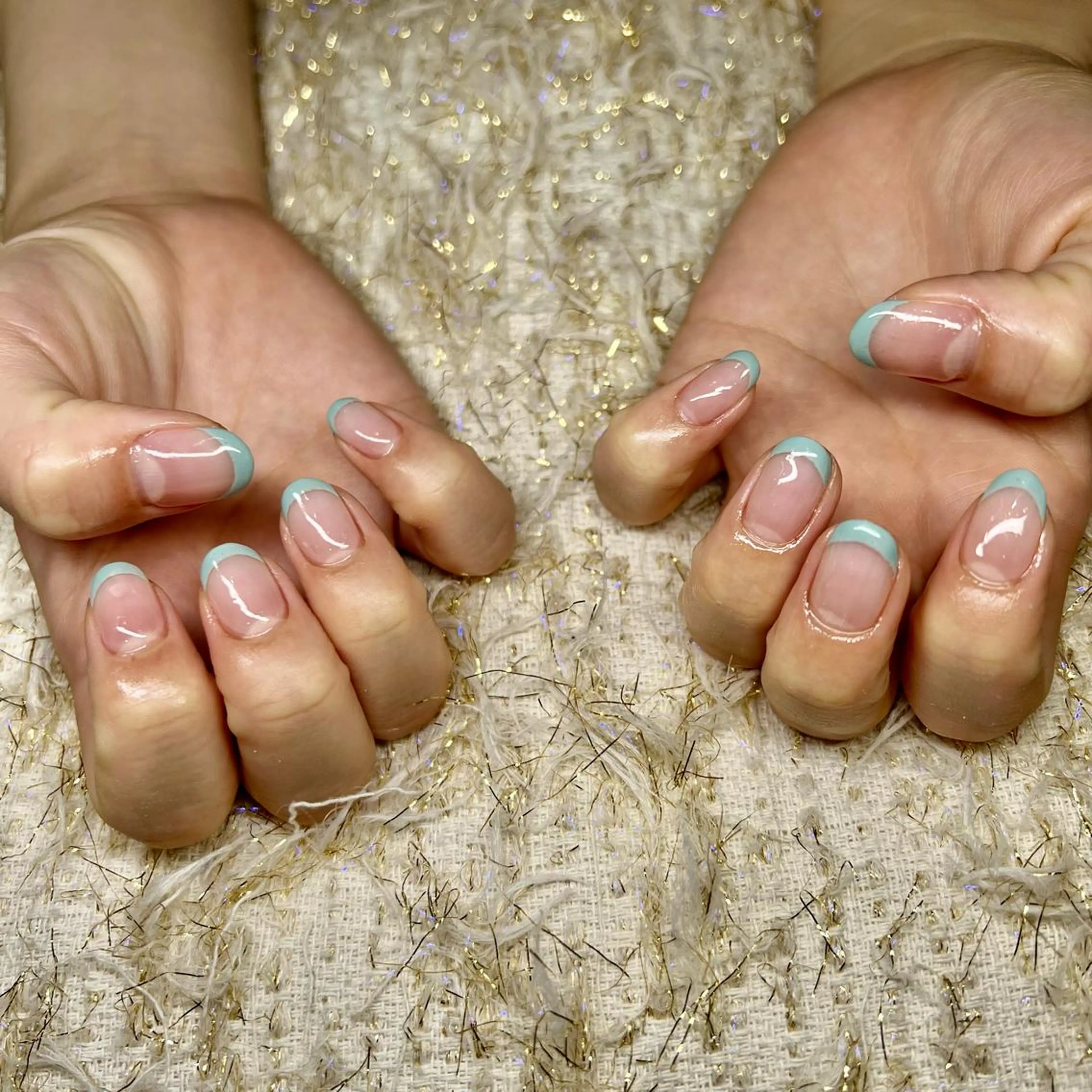 ネイル 新井 風花のネイルデザイン