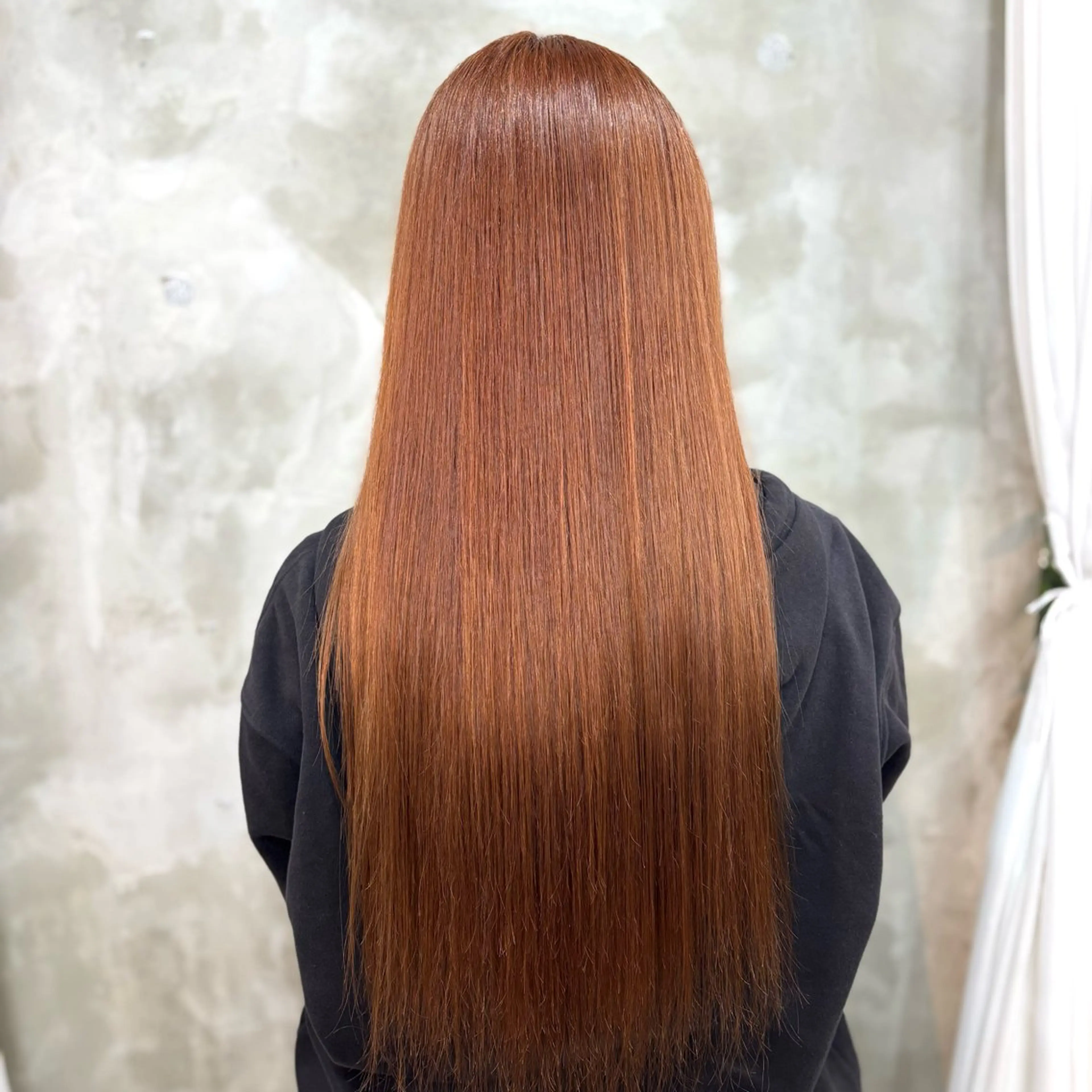 ロング カラー ヘアカラー トリートメント 美容室eTONe仙台駅前所属・艶髪‎カラー🤍 RIKAのヘアスタイル