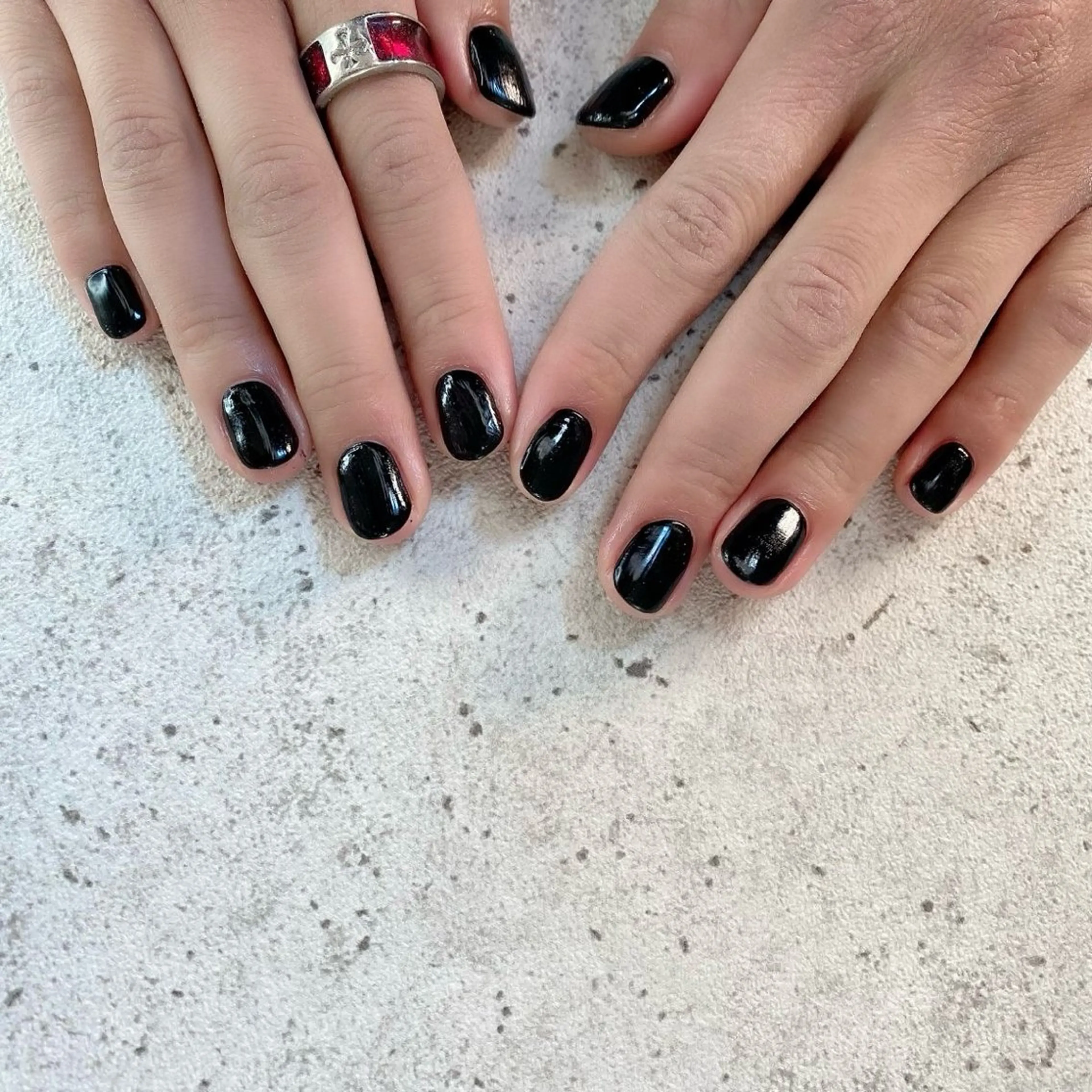 メンズ ネイル ハンドネイル ulu  nail. haruのネイルデザイン