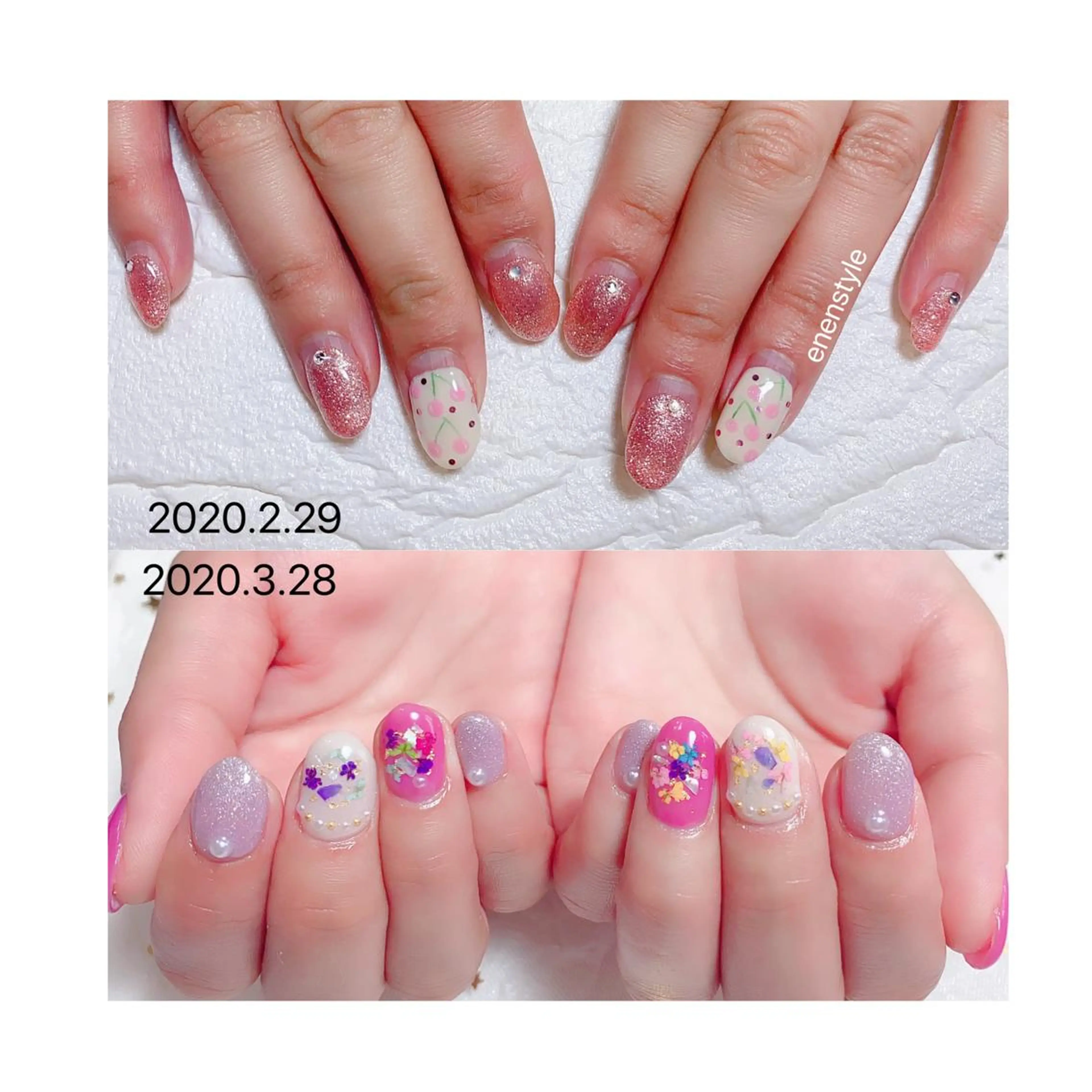 ショート ネイル ジェルネイル ニュアンスネイル オフィスネイル ワンカラーネイル パラジェル ハンドネイル 👑enen style👑のネイルデザイン