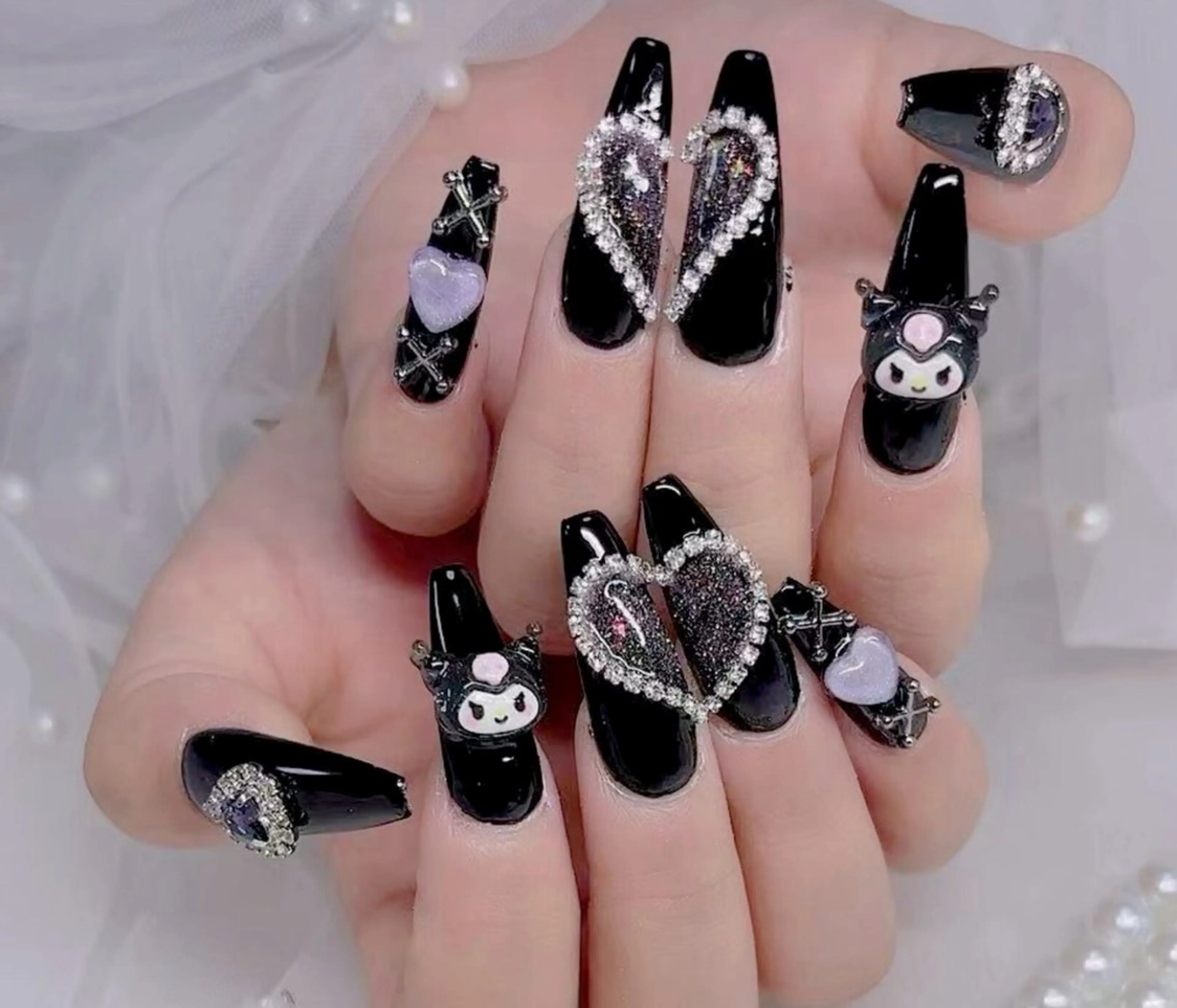 ネイル 長さ出し ジェルネイル スカルプネイル ネイルチップ ハンドネイル ╹◡╹Mimoミモ Eye&Nailのマツエク・マツパデザイン