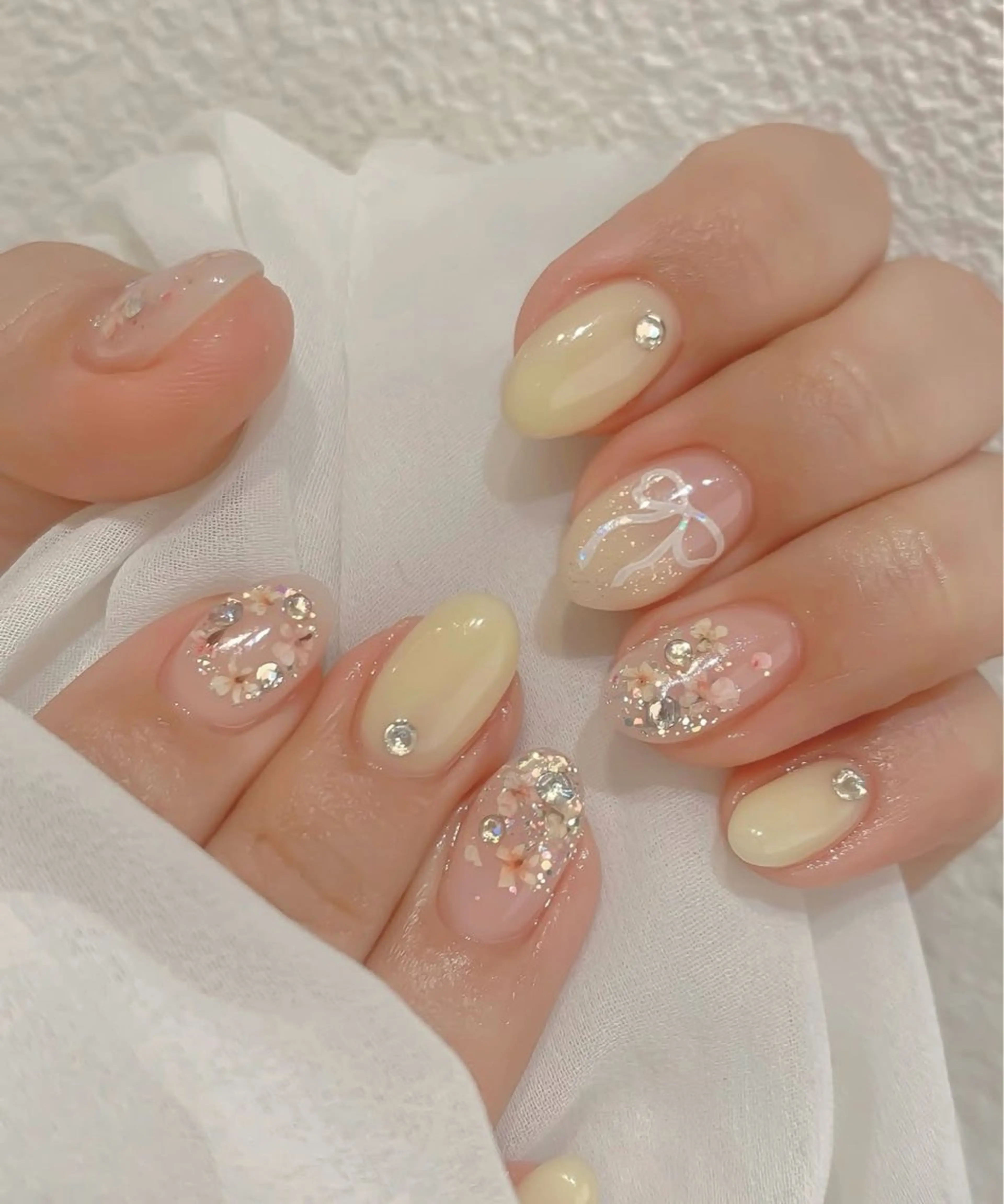 ネイル NailSalon✨ Écrinエクランのネイルデザイン
